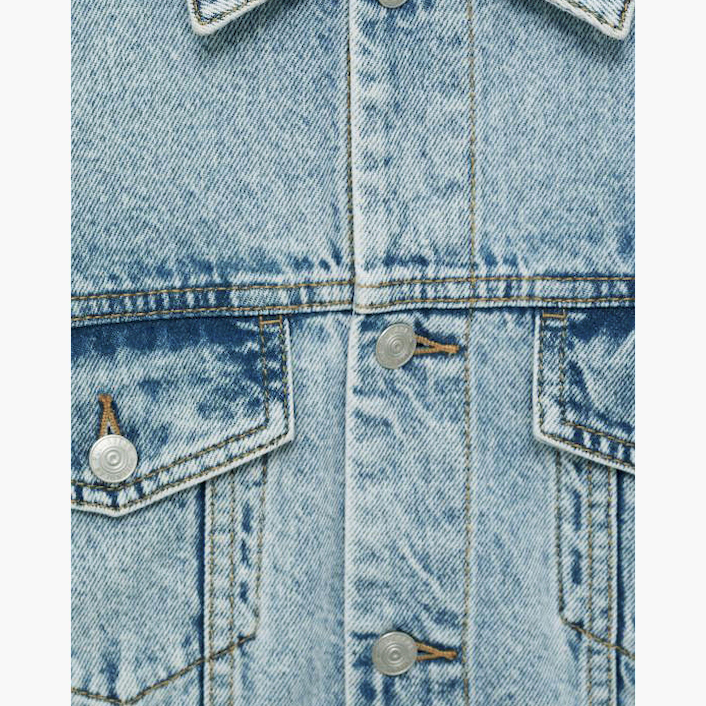 Kotty X Styli Mens Classic Long Sleeves Denim Jacket-men-clothing-jacketsandblazers-jackets-image-4