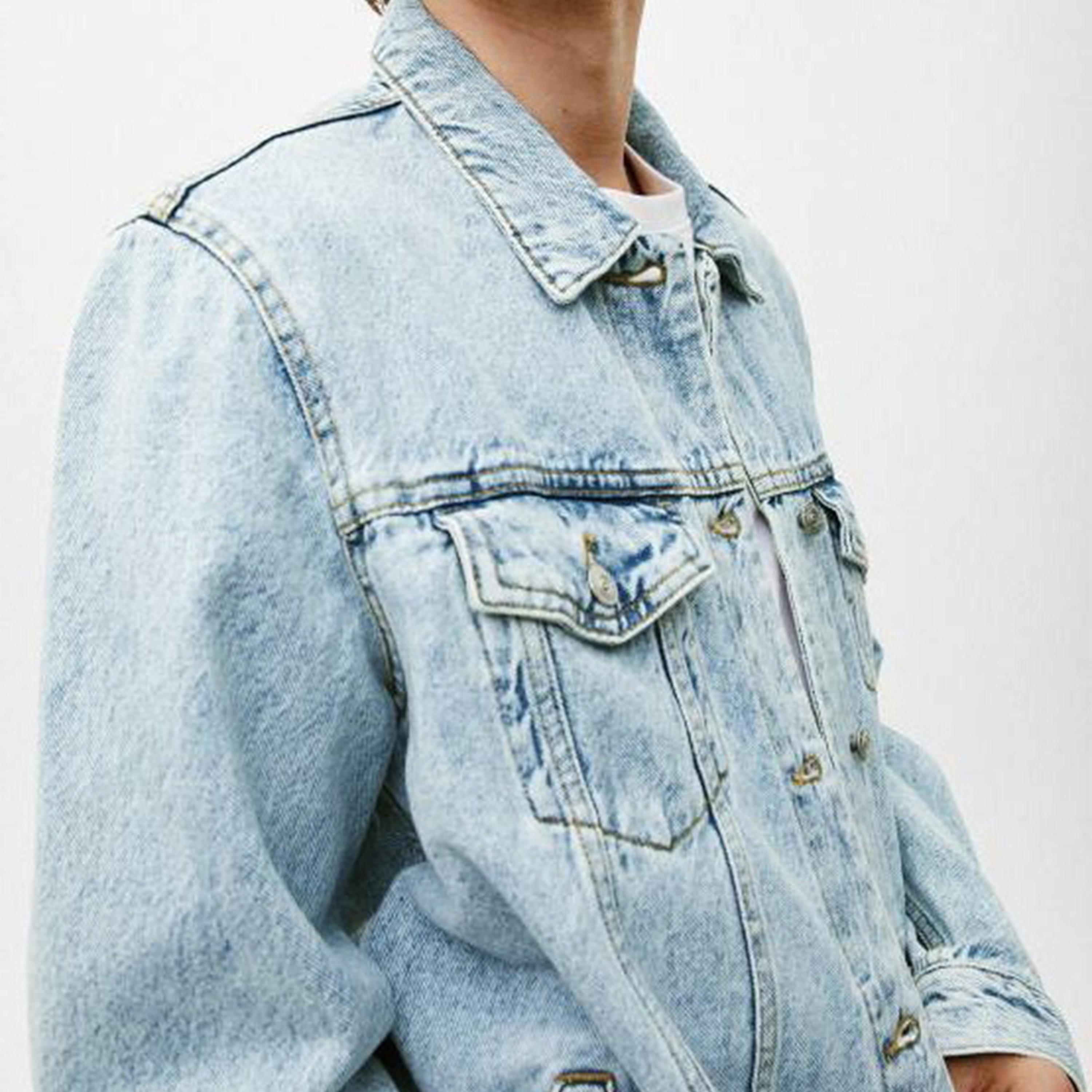 Kotty X Styli Mens Classic Long Sleeves Denim Jacket-men-clothing-jacketsandblazers-jackets-image-5