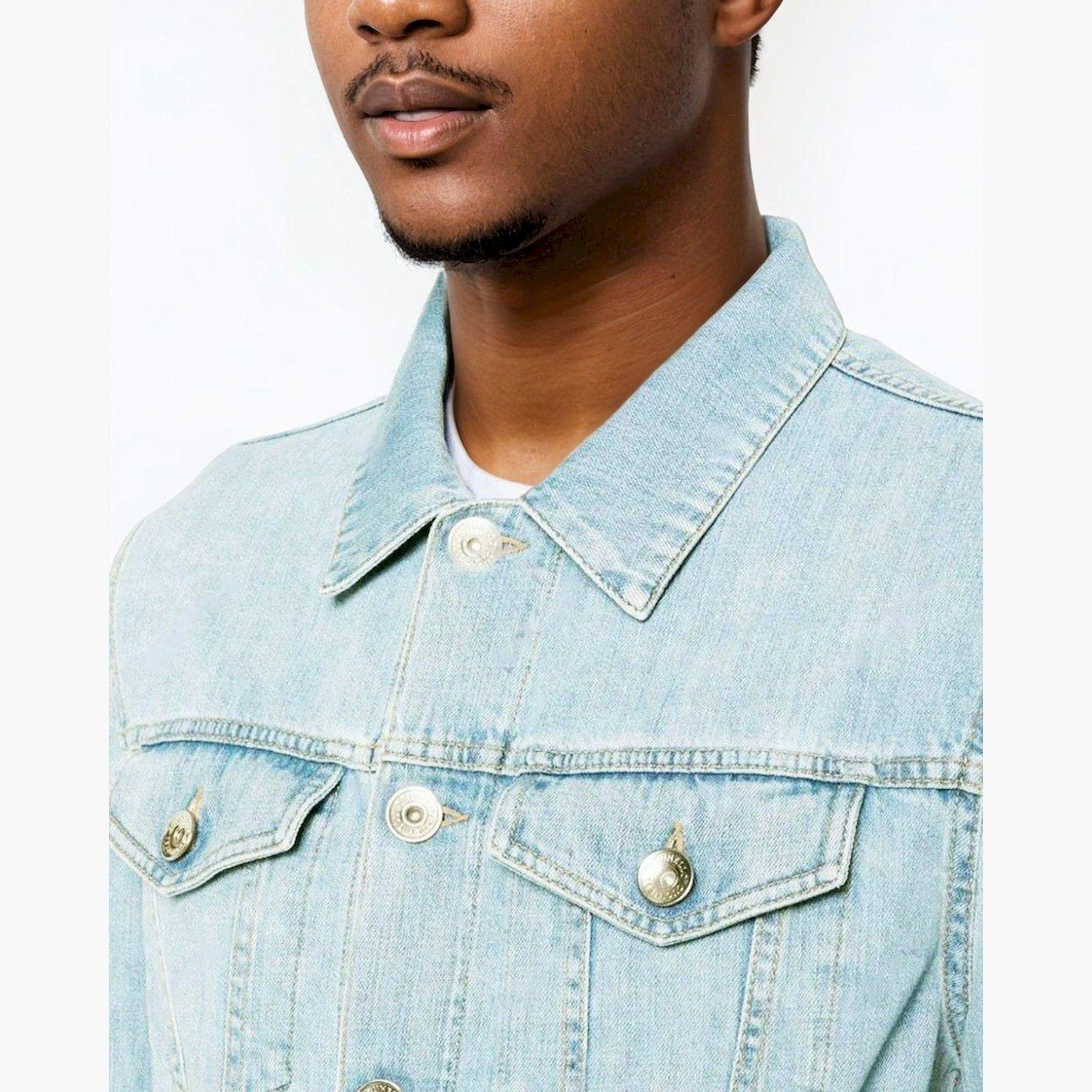كوتي × ستايلي - جاكيت جينز كلاسيكي بأكمام طويلة للرجال-men-clothing-jacketsandblazers-jackets-image-3