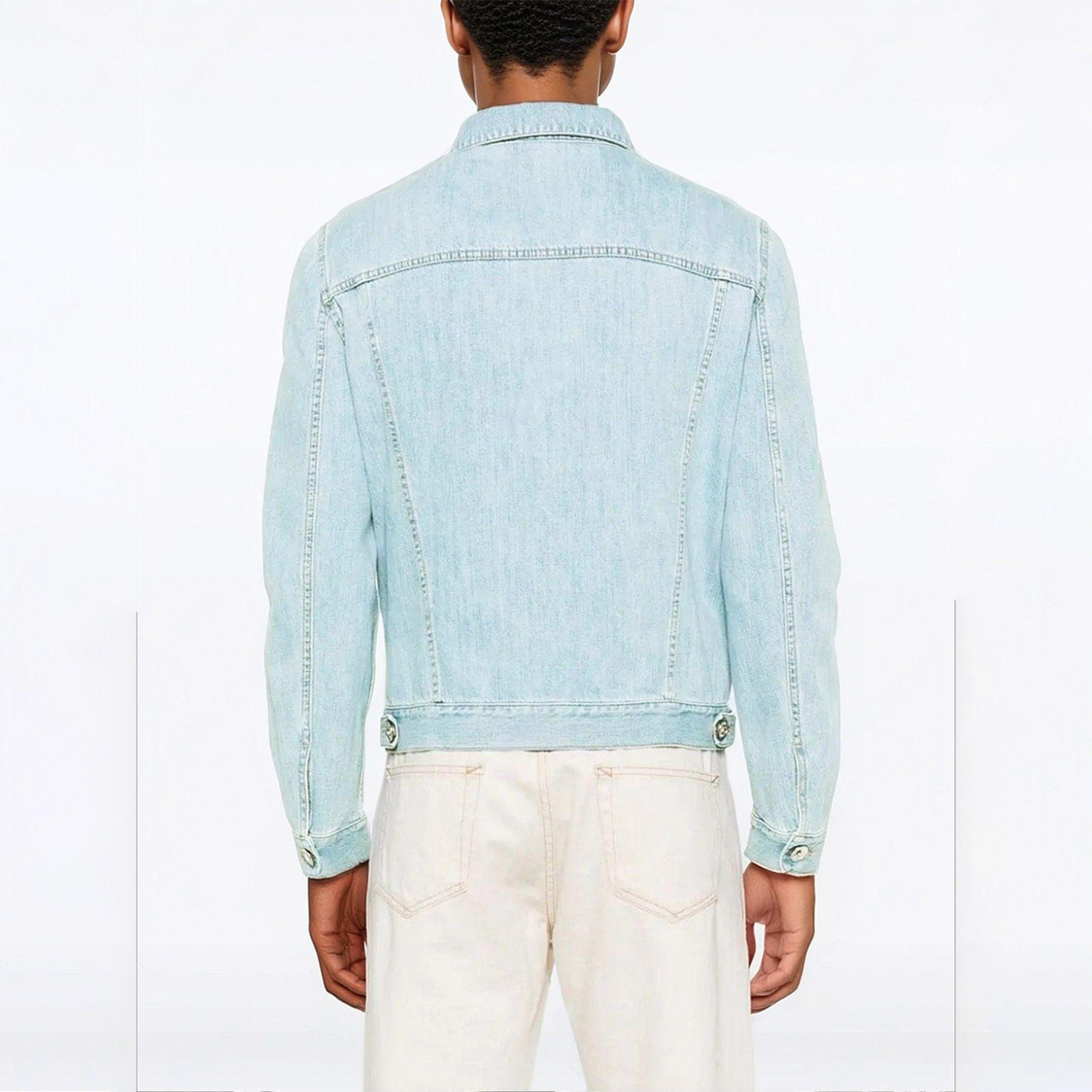 كوتي × ستايلي - جاكيت جينز كلاسيكي بأكمام طويلة للرجال-men-clothing-jacketsandblazers-jackets-image-4