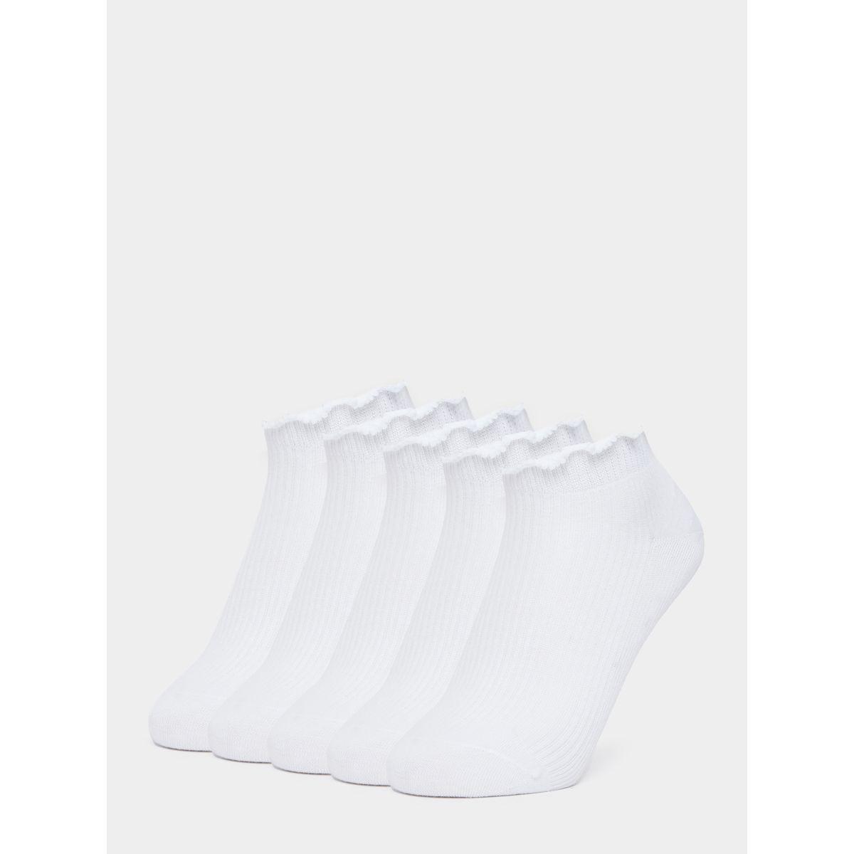 مجموعة من 5 جوارب بطول الكاحل-women-socksandstockings-image-1