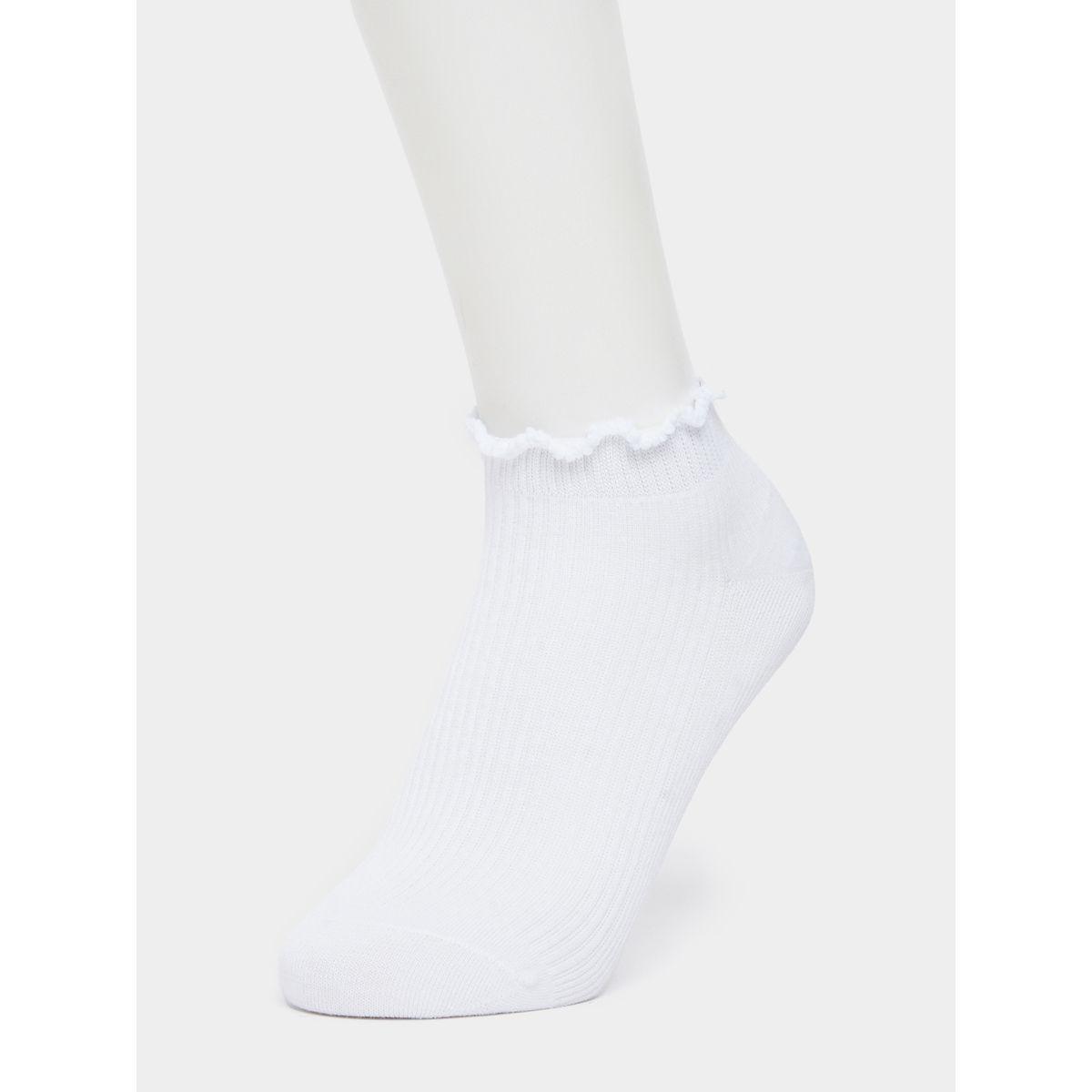 مجموعة من 5 جوارب بطول الكاحل-women-socksandstockings-image-2
