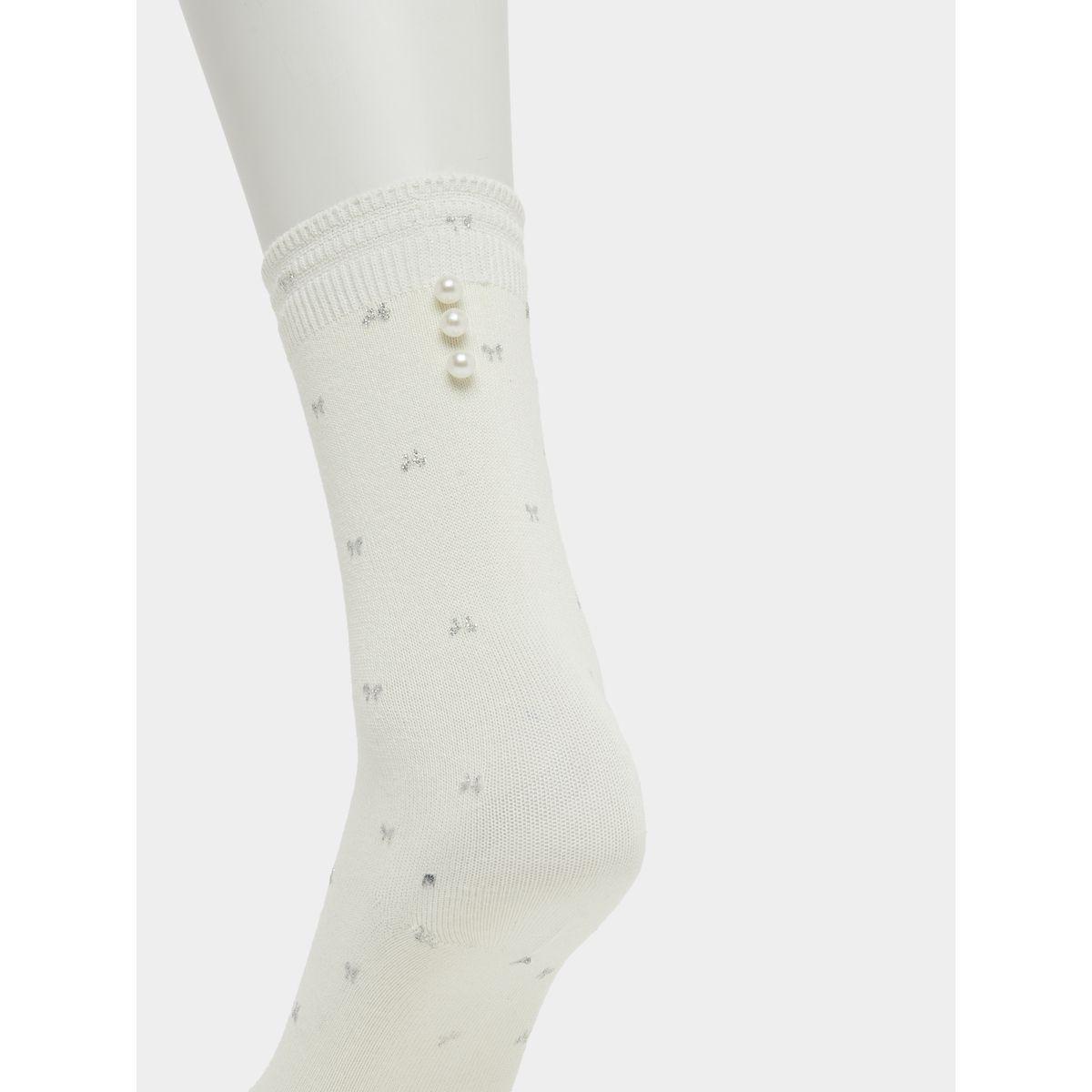 Styli Set of 2 - Printed Crew Socks-women-socksandstockings-image-4