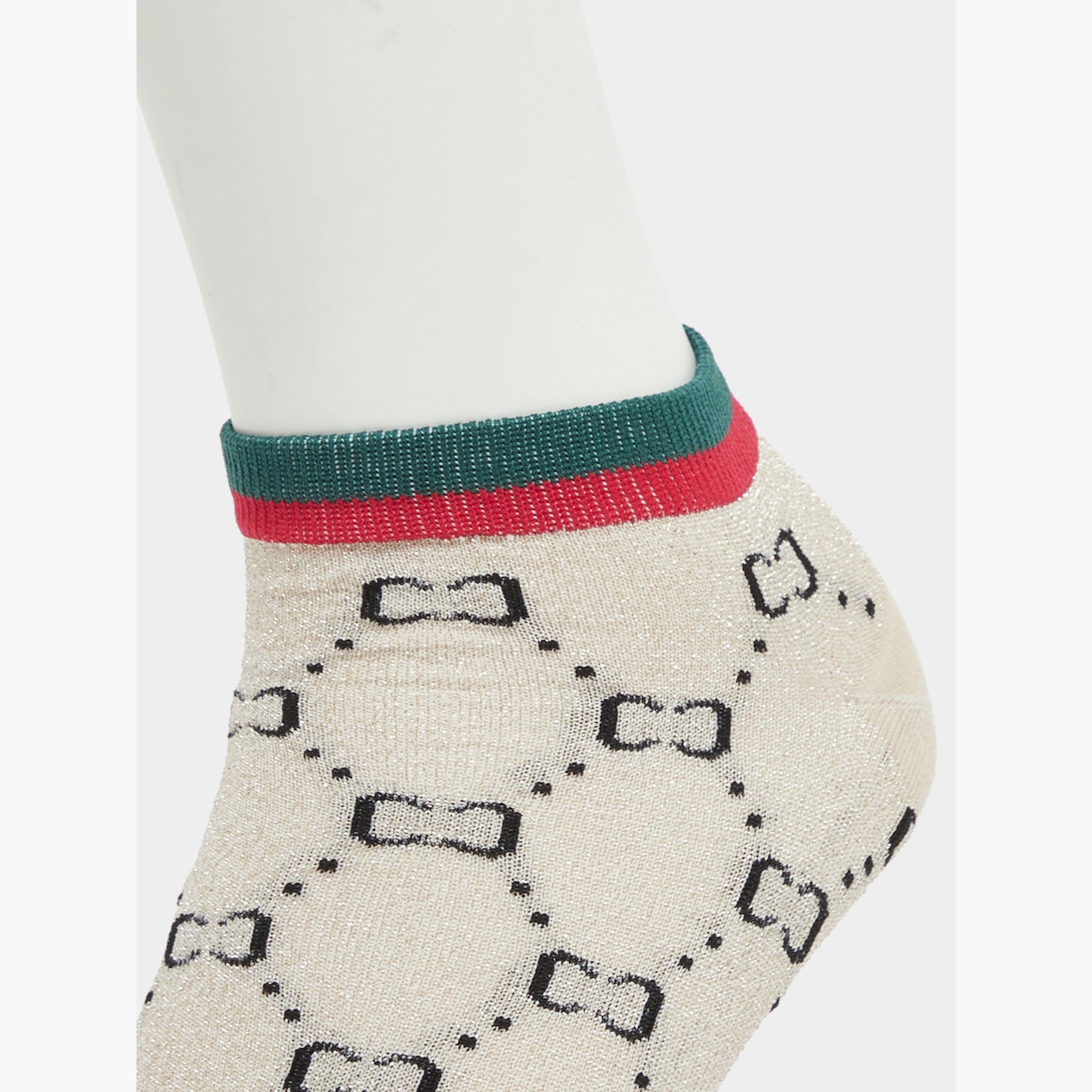 Styli Set of 2 - Printed Ankle Socks-women-socksandstockings-image-3