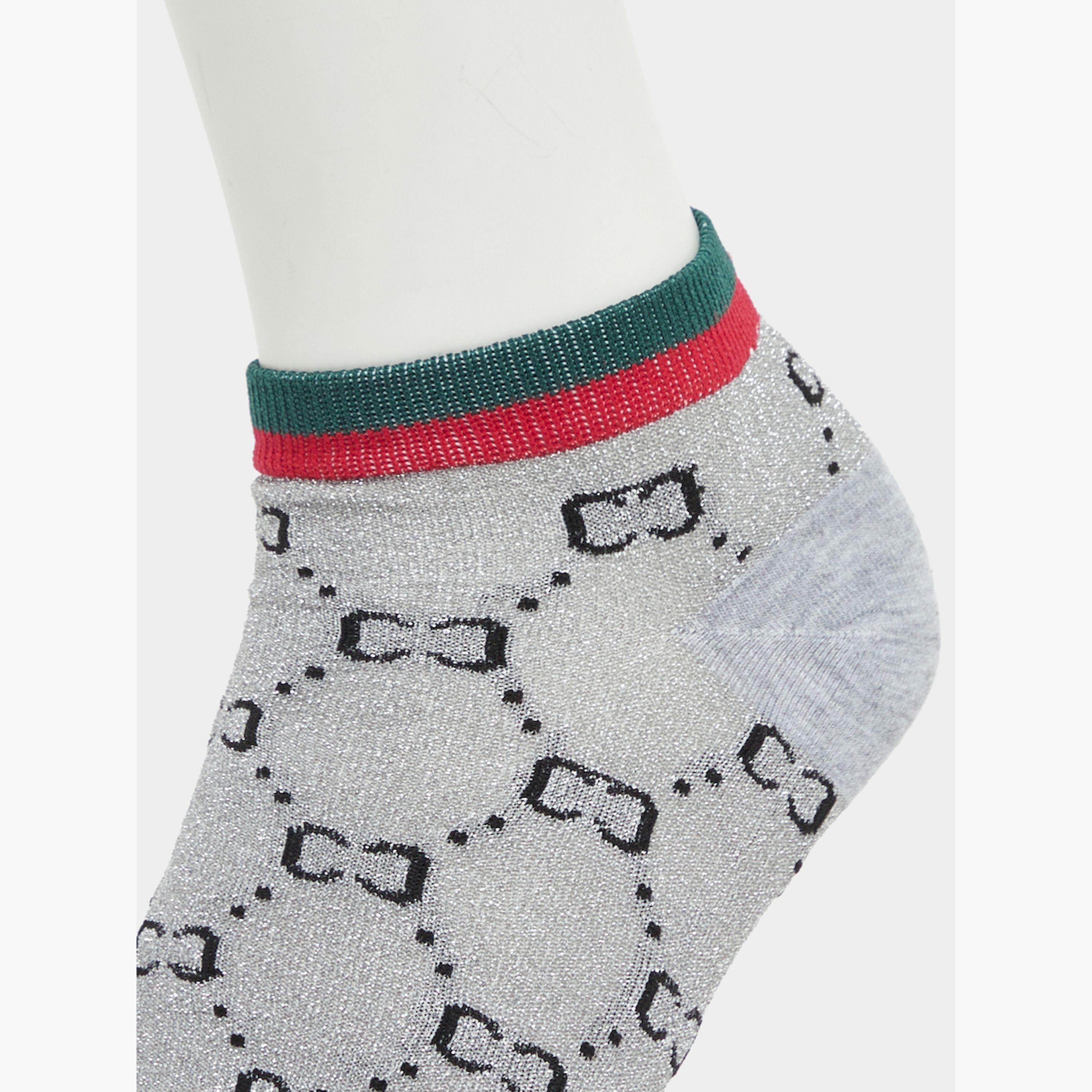 ستايلي -  مجموعة من قطعتين جوارب كاحل مطبوعة-women-socksandstockings-image-5