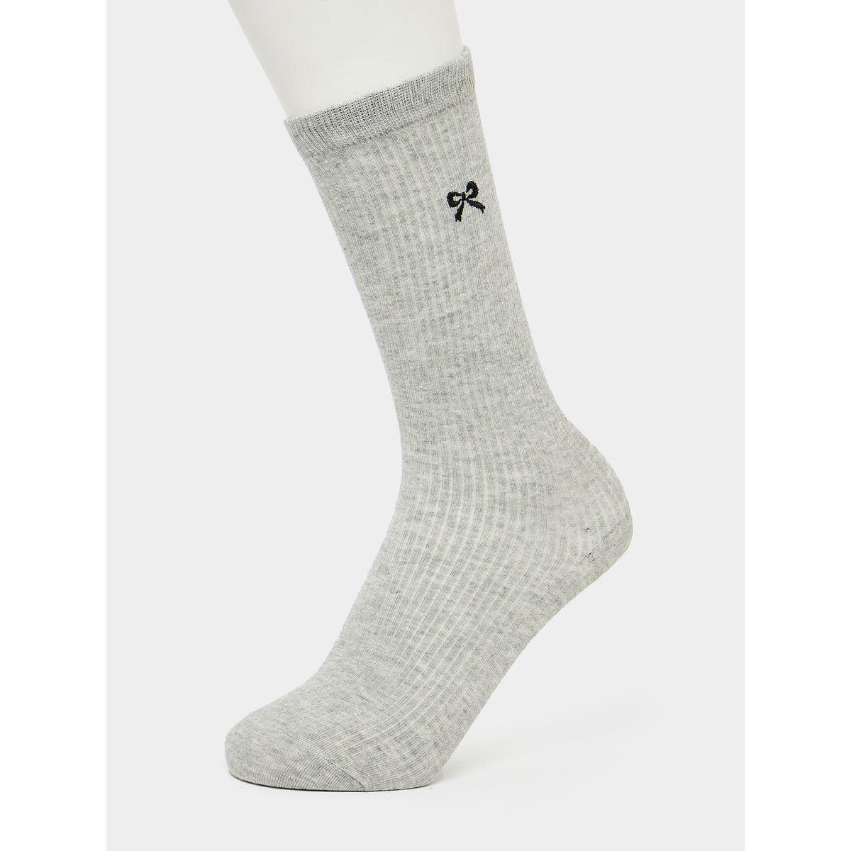 Styli Pack of 5 Multi Color Crew Socks-women-socksandstockings-image-10