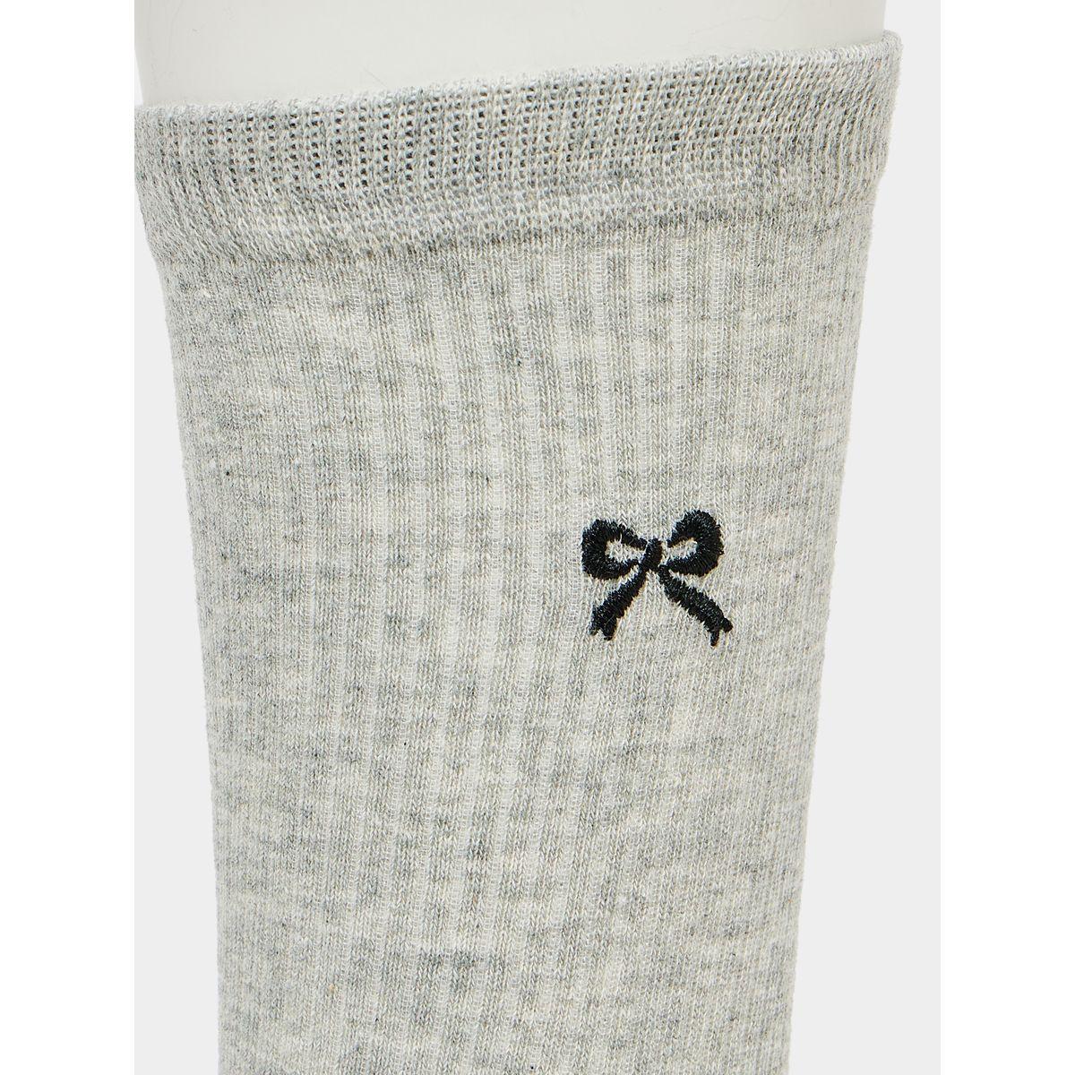Styli Pack of 5 Multi Color Crew Socks-women-socksandstockings-image-3