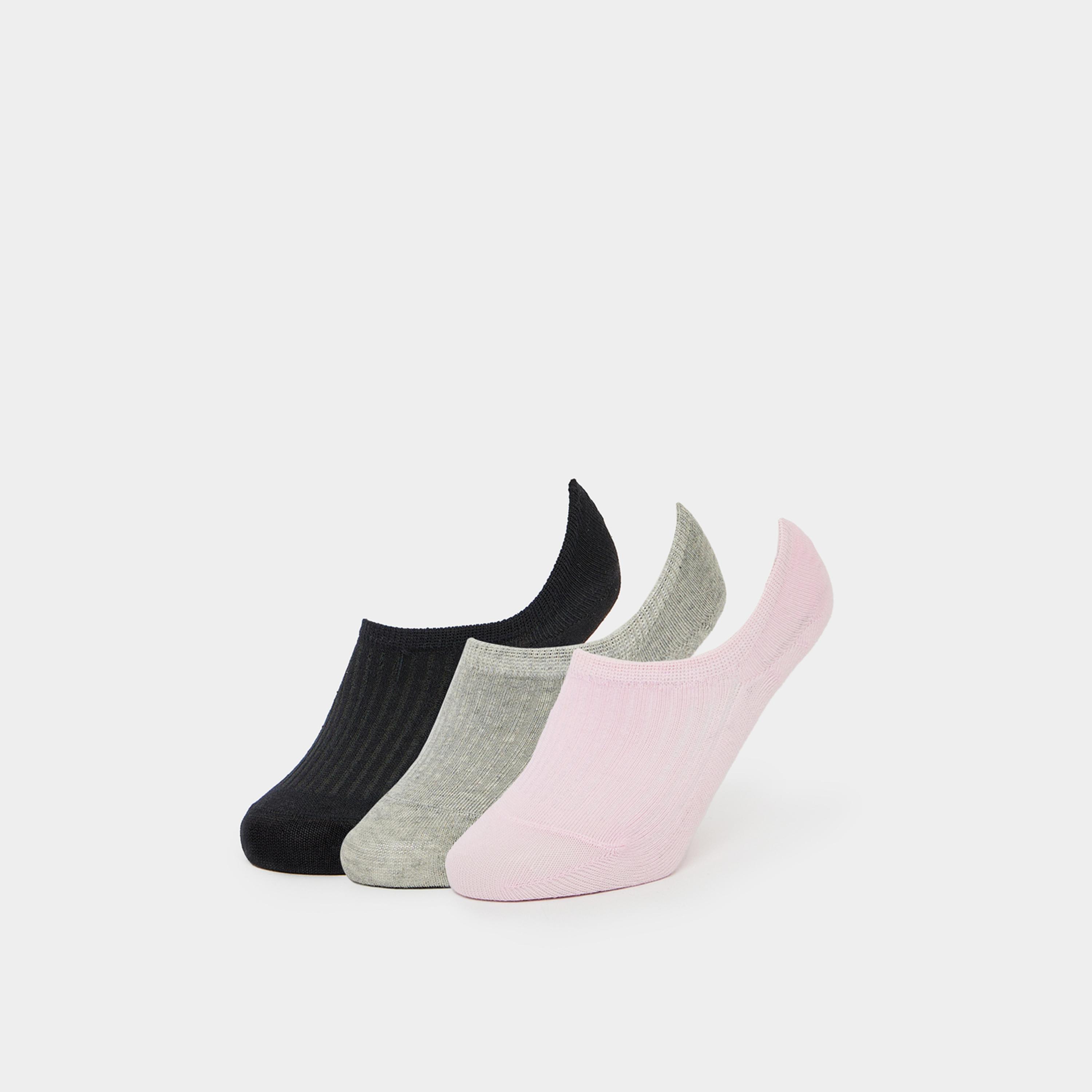 Styli Set Of 3 Patch Socks-women-socksandstockings-image-1