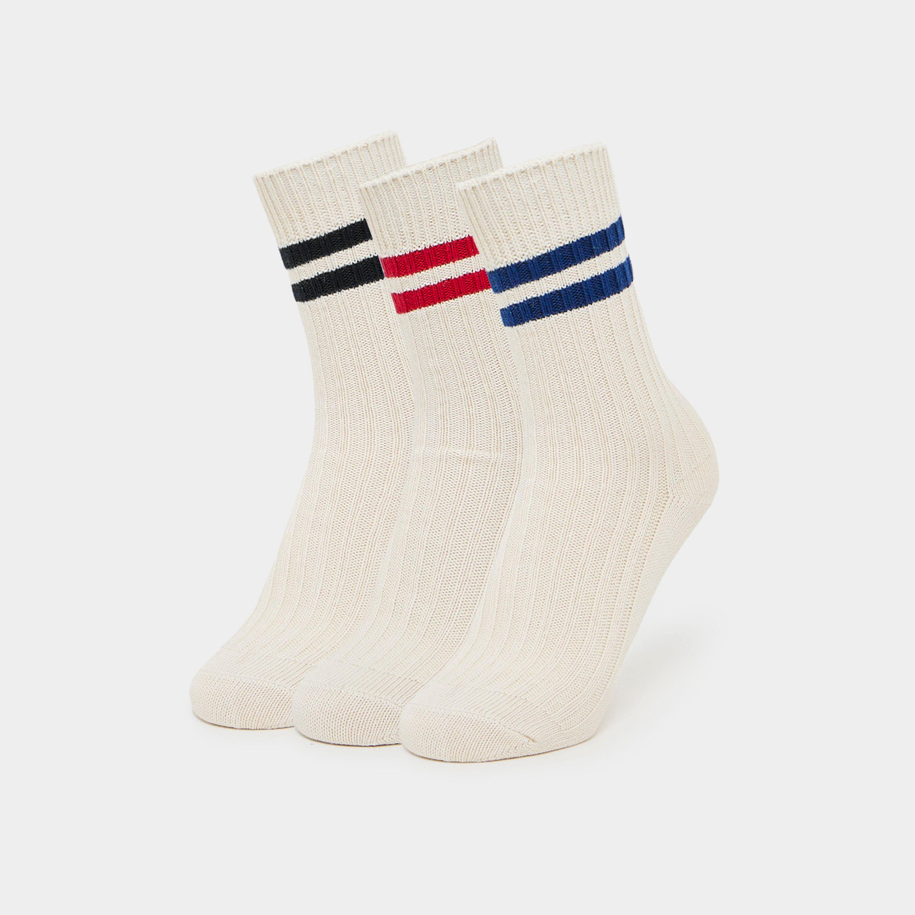 ستايلي - طقم من 3 قطع - جوارب مخططة-women-socksandstockings-image-1