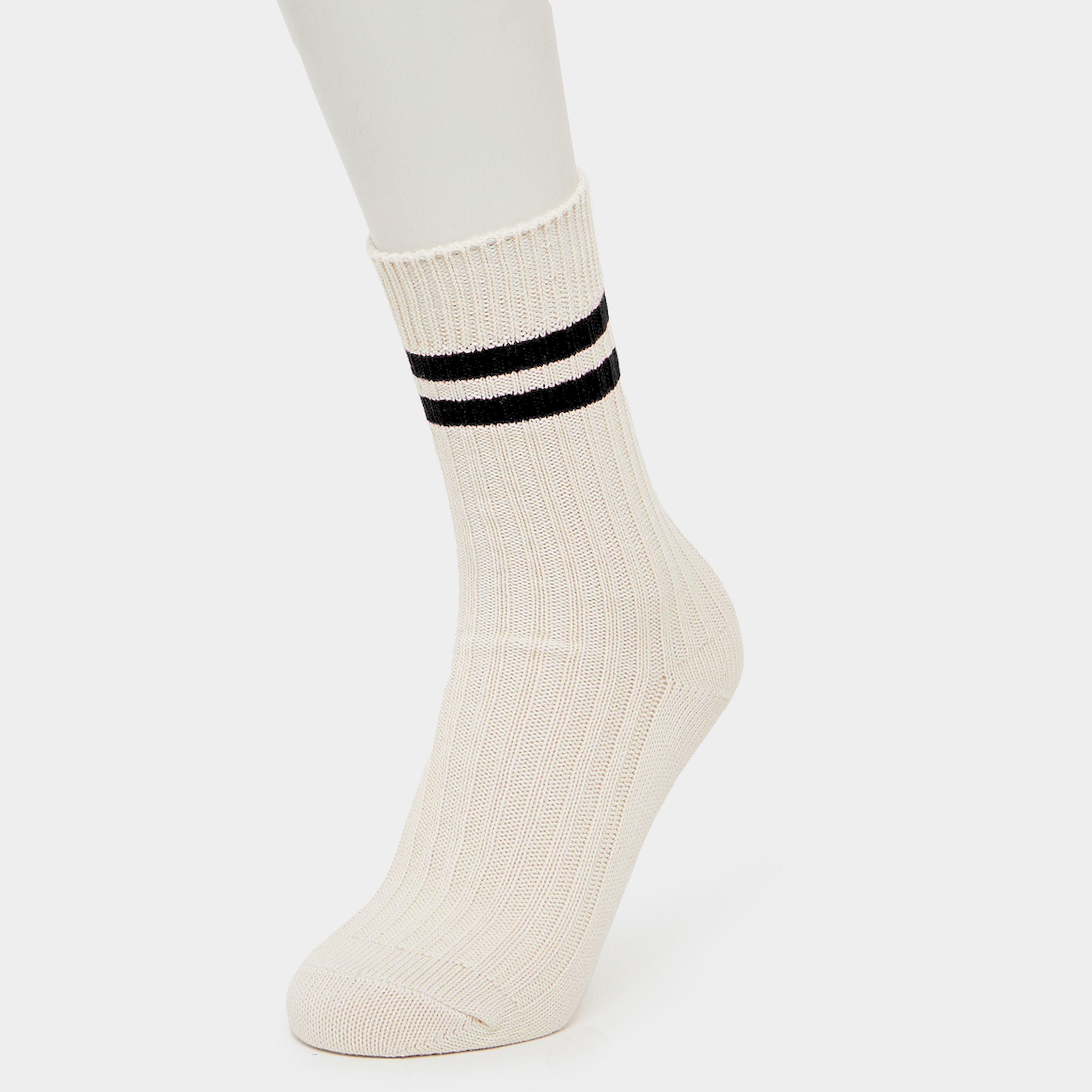 Styli Set Of 3 - Striped Crew Socks-women-socksandstockings-image-2