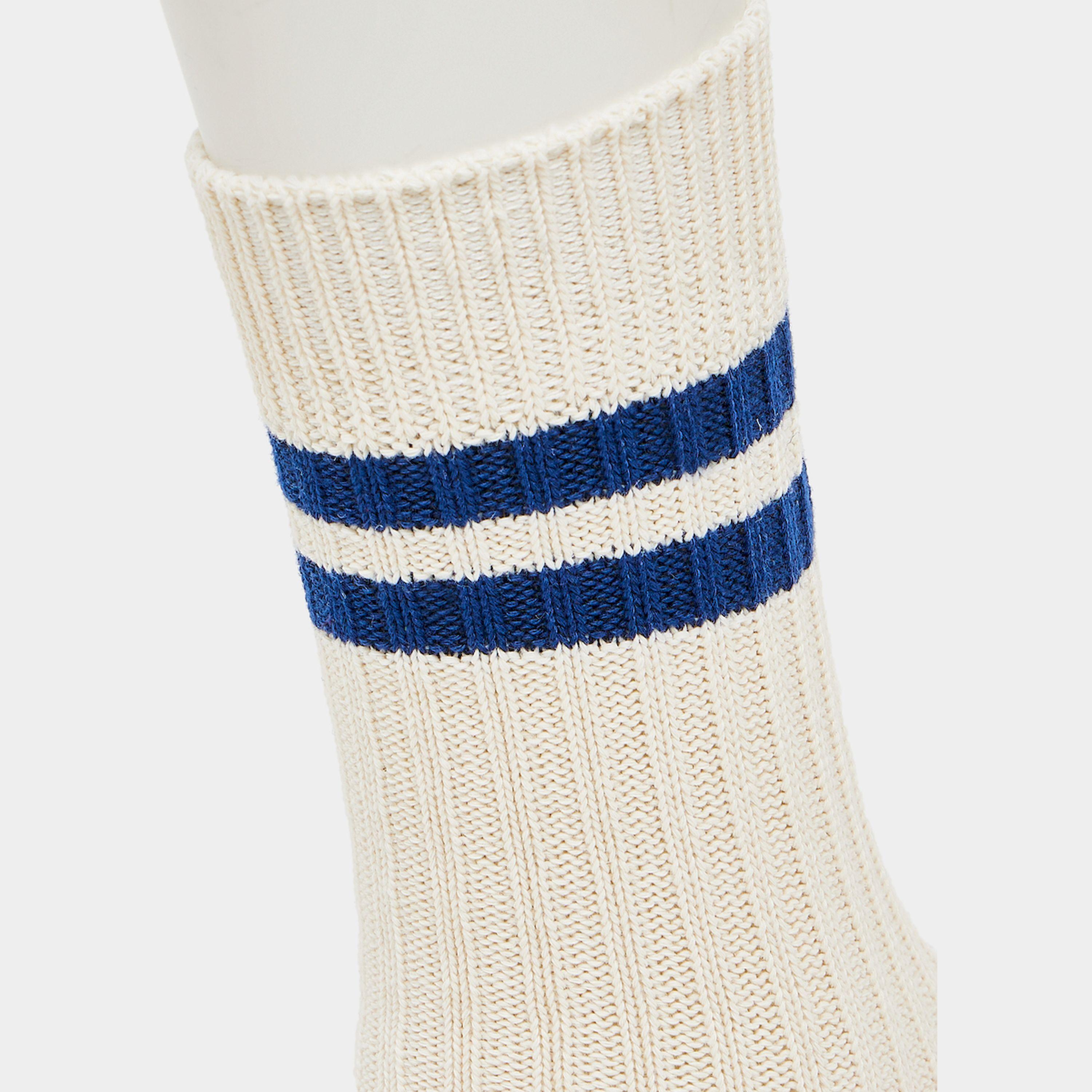 Styli Set Of 3 - Striped Crew Socks-women-socksandstockings-image-5