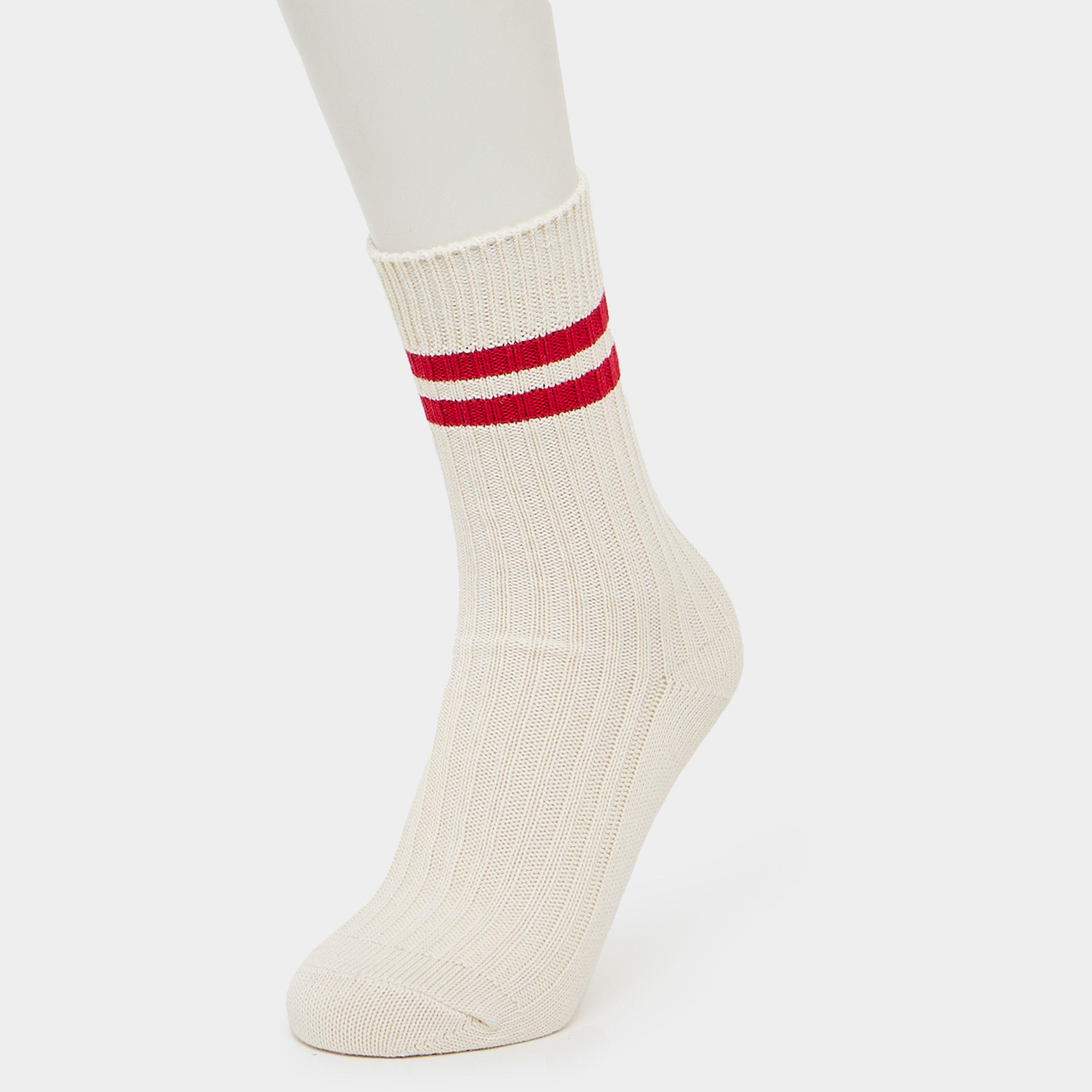 Styli Set Of 3 - Striped Crew Socks-women-socksandstockings-image-6