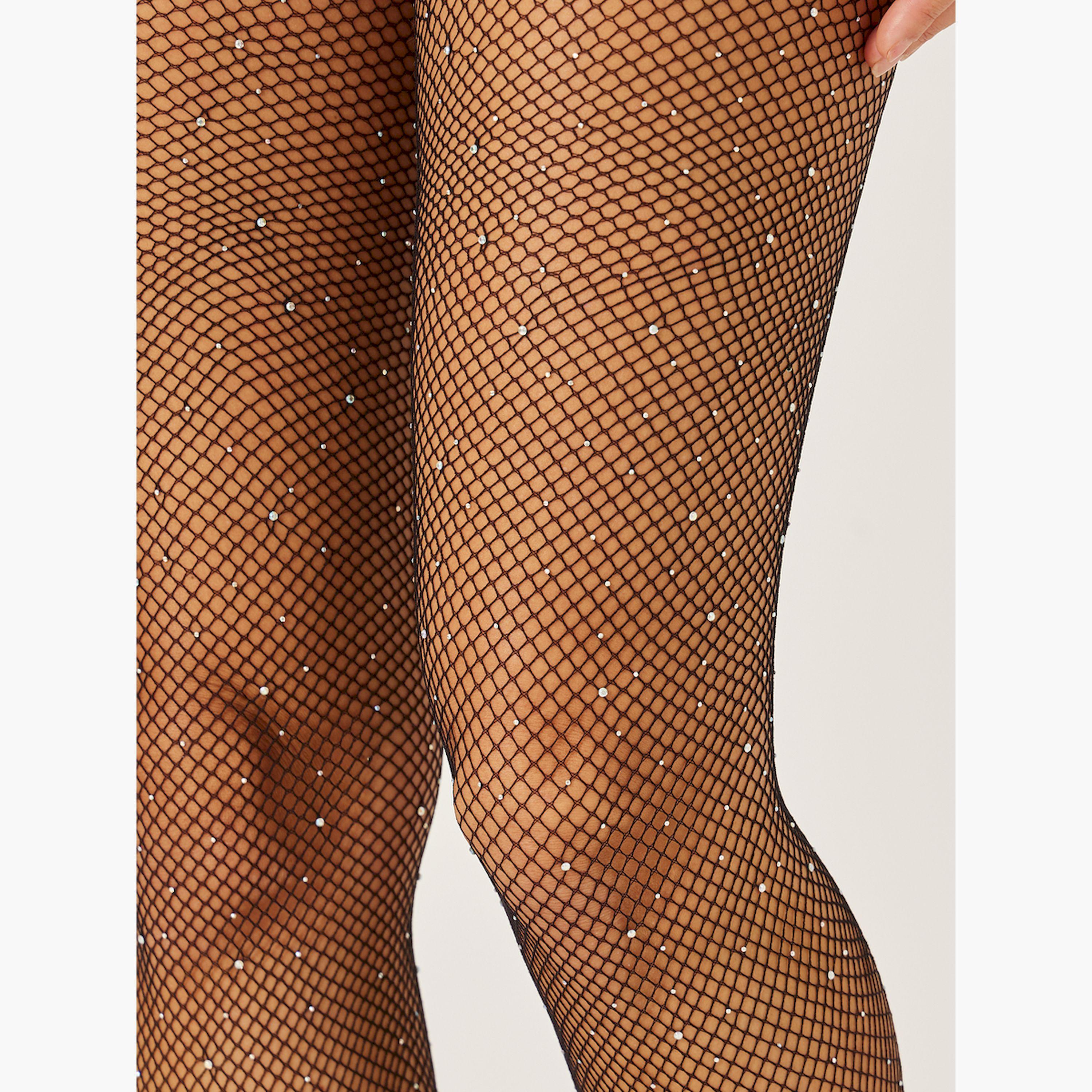 ستايلي - جوارب شبكية-women-socksandstockings-image-2