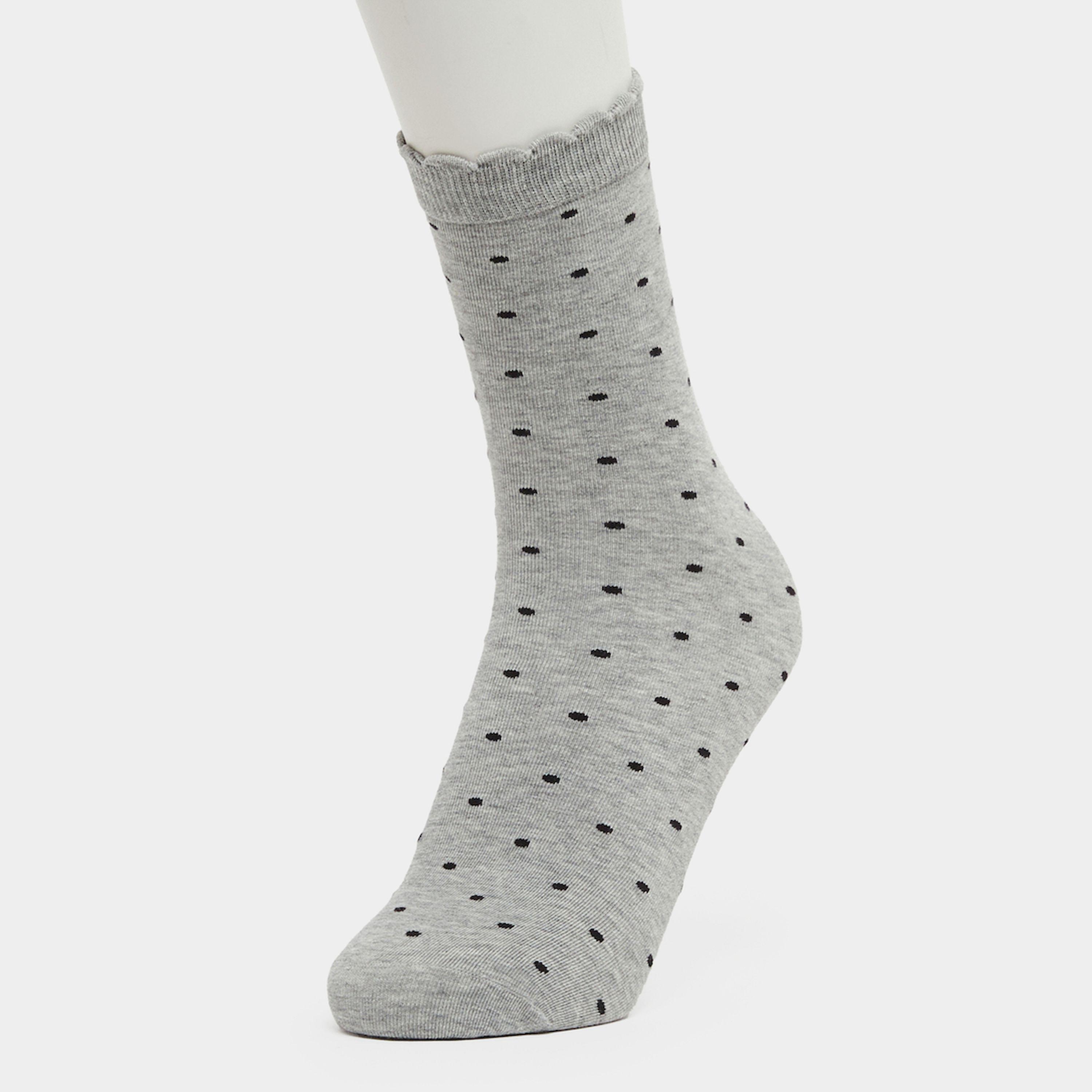 Styli Set Of 5 - Polka Dot Crew Socks-women-socksandstockings-image-4