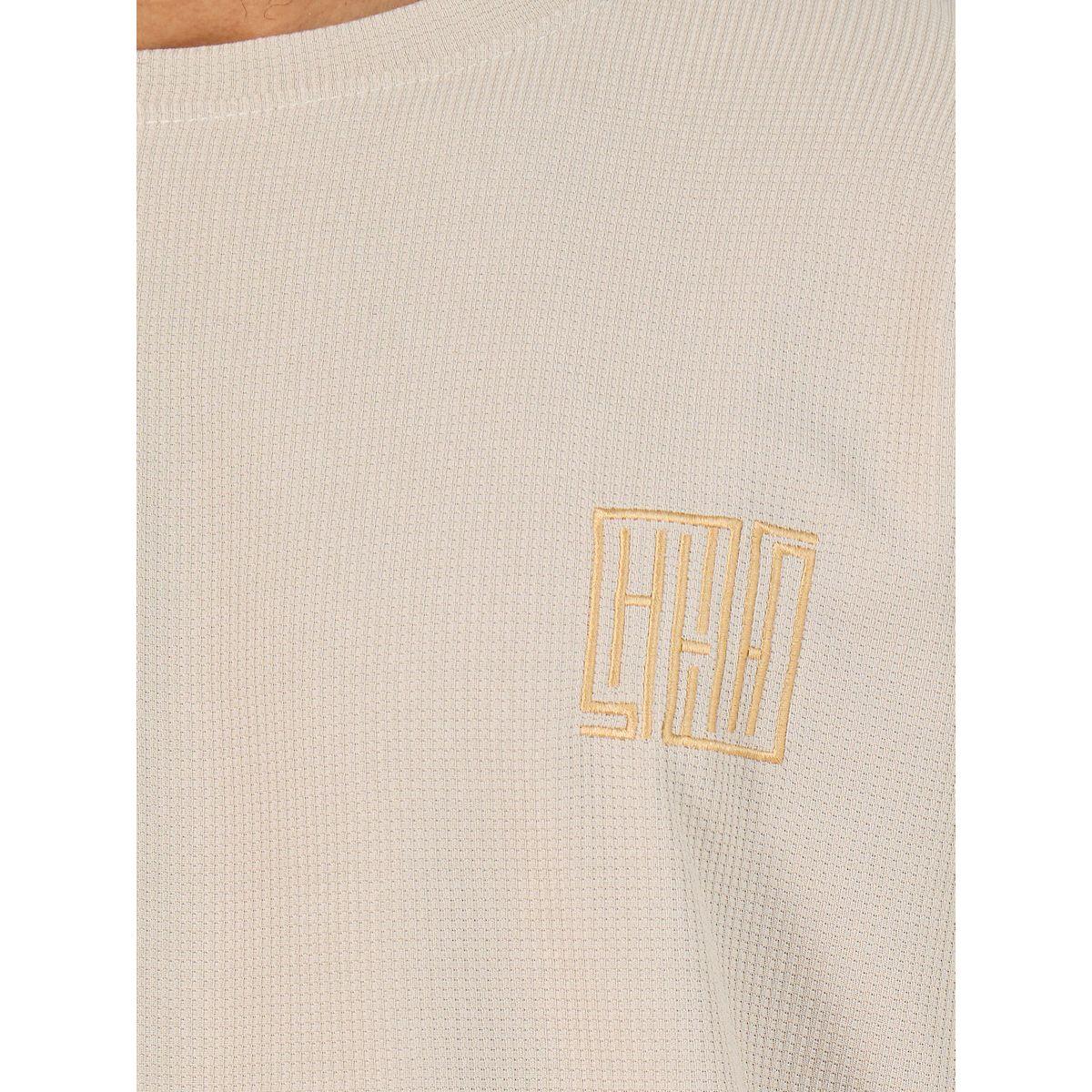 Styli Oversized Graphic Print T-Shirt and Shorts with Side Print Co-Ords-men-clothing-coordsets-image-3