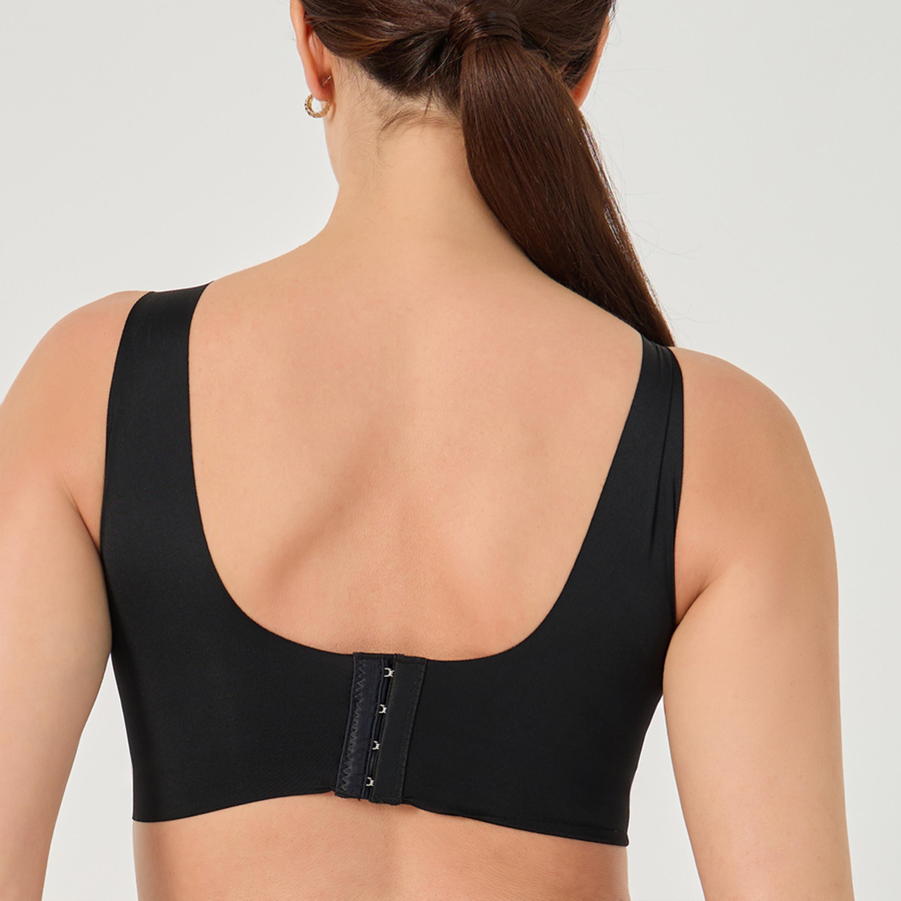 Styli Pack Of 2 - Padded Non-Wired Wide Strap Crop Top-women-clothing-lingerie-bras-image-5
