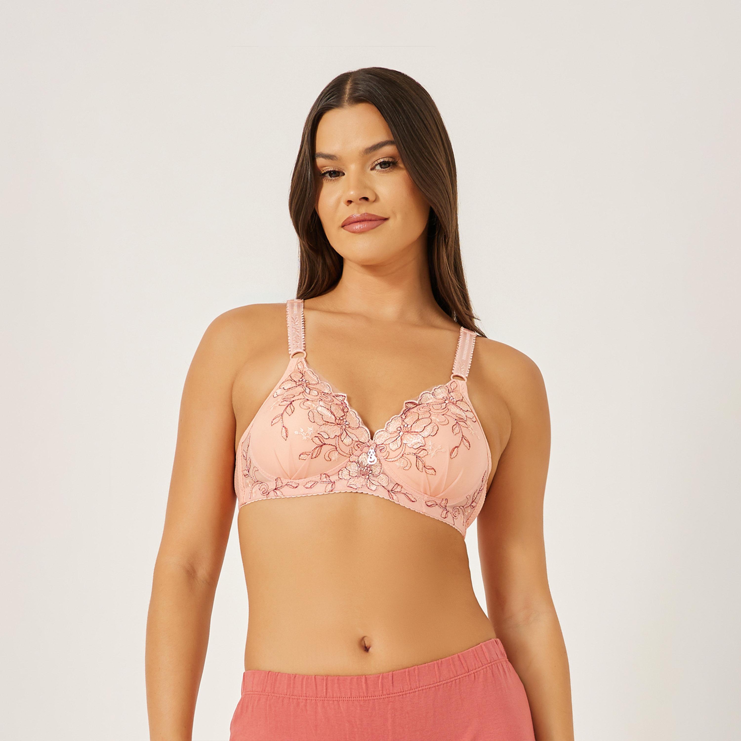 Styli 2Pk Pw Embroidered T-Shirt Bra-women-clothing-lingerie-bras-image-2