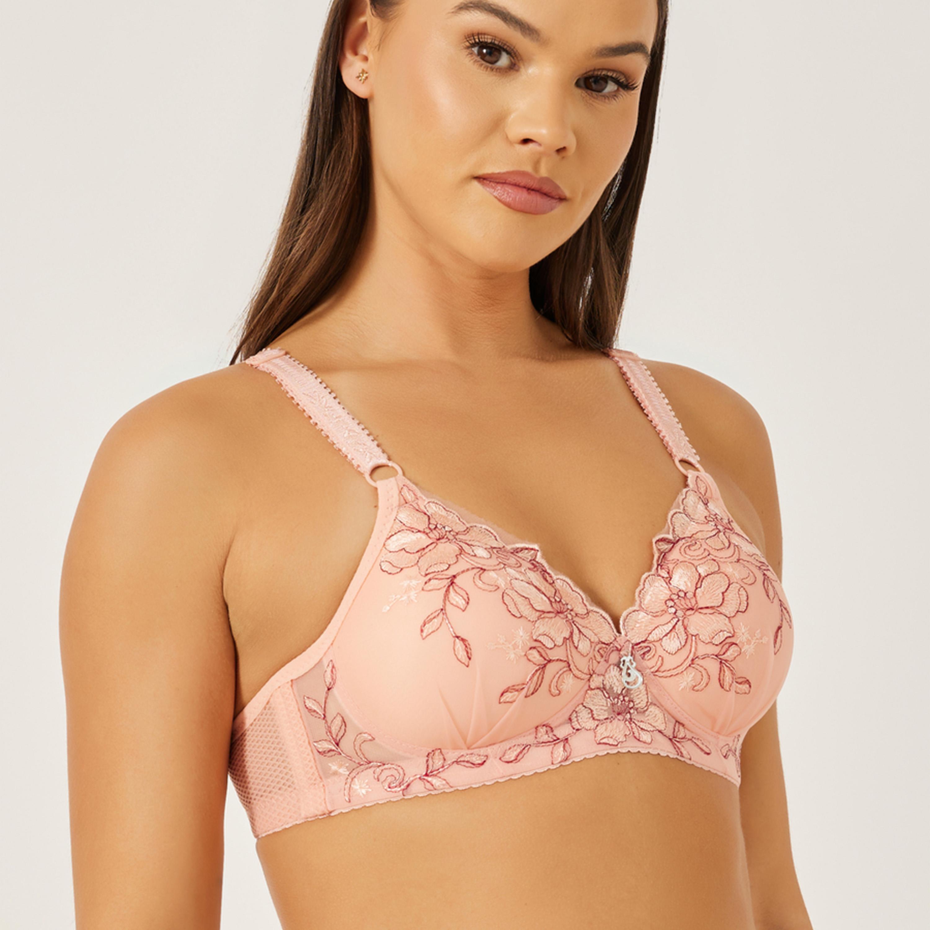Styli 2Pk Pw Embroidered T-Shirt Bra-women-clothing-lingerie-bras-image-3