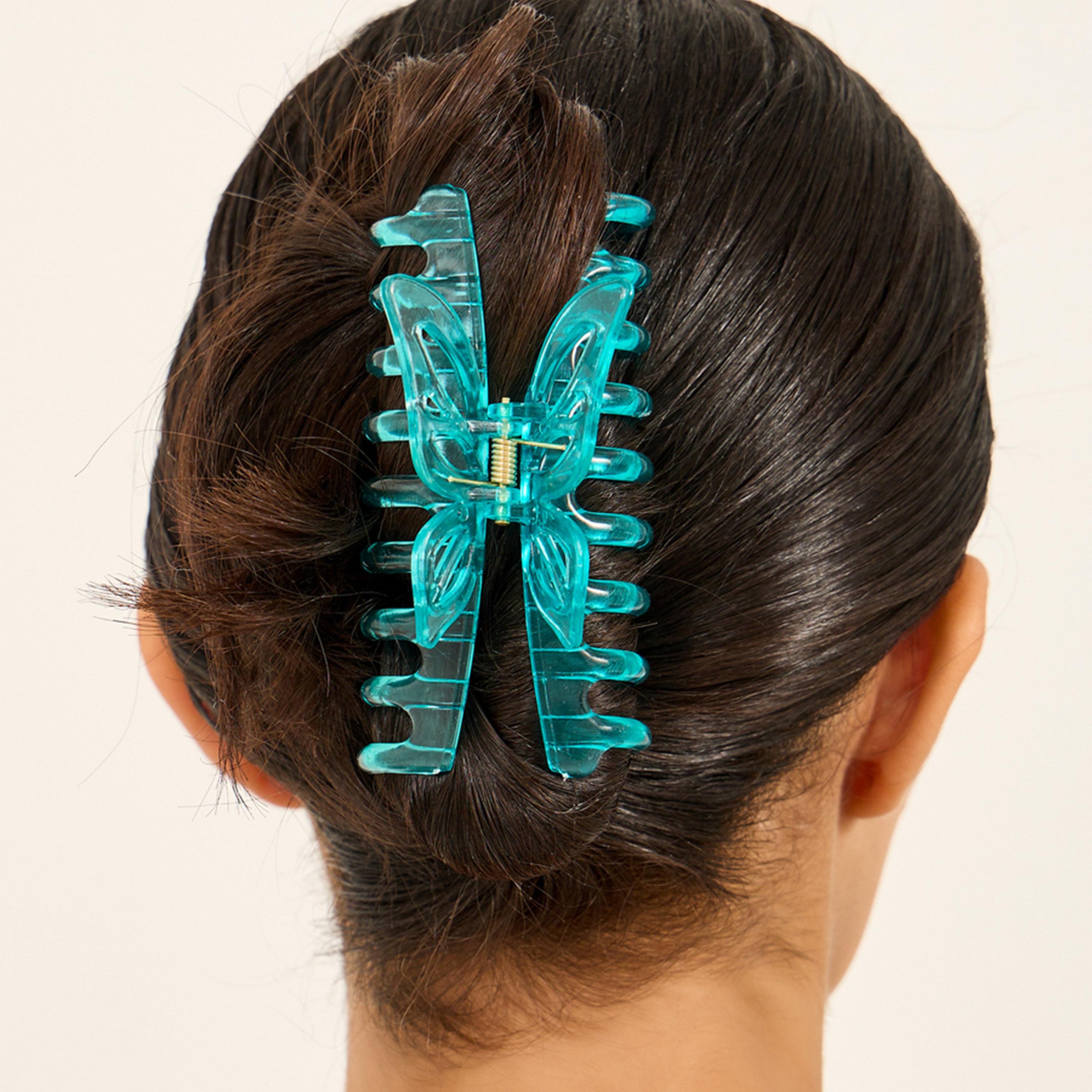 ستايلي - مجموعة من 3 قطع - مشبك شعر-women-hairaccessories-clips-image-2