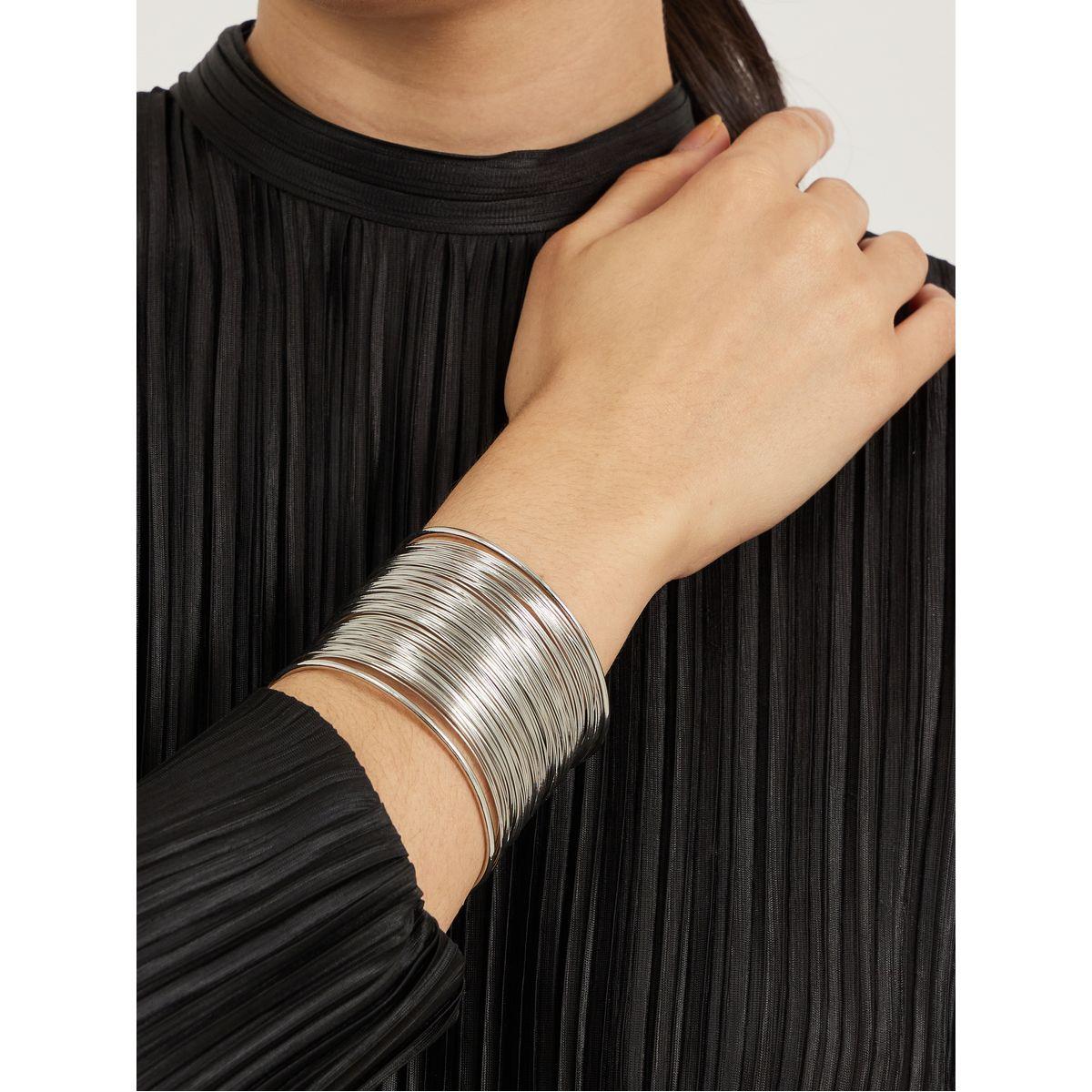 سوار يد كاجوال-women-watchesandjewellery-jewellery-banglesandbracelets-image-1