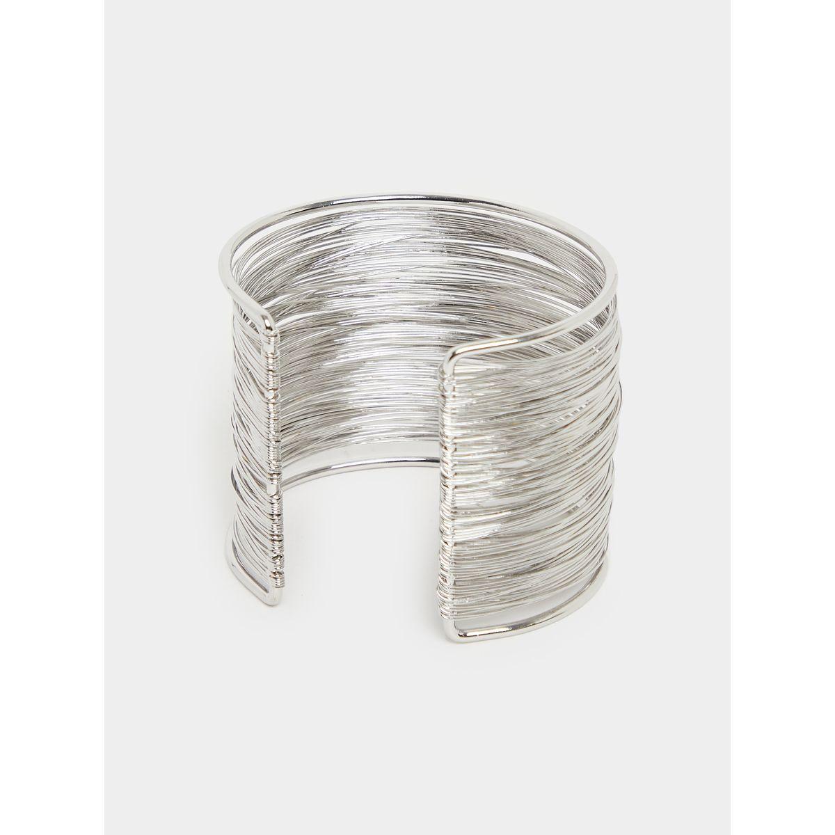 Multistrand Wide Cuff Bracelet-women-watchesandjewellery-jewellery-banglesandbracelets-image-3