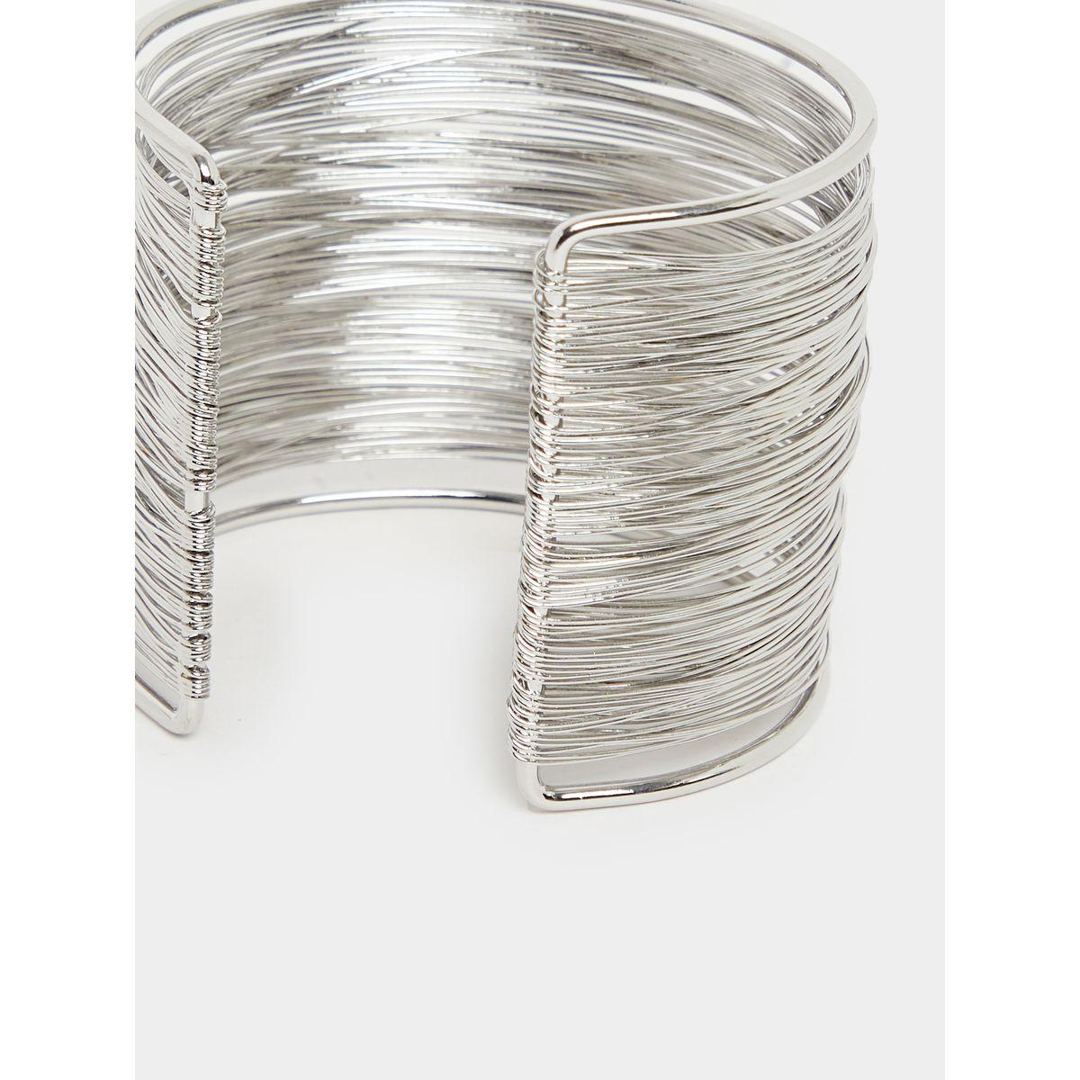 Multistrand Wide Cuff Bracelet-women-watchesandjewellery-jewellery-banglesandbracelets-image-4