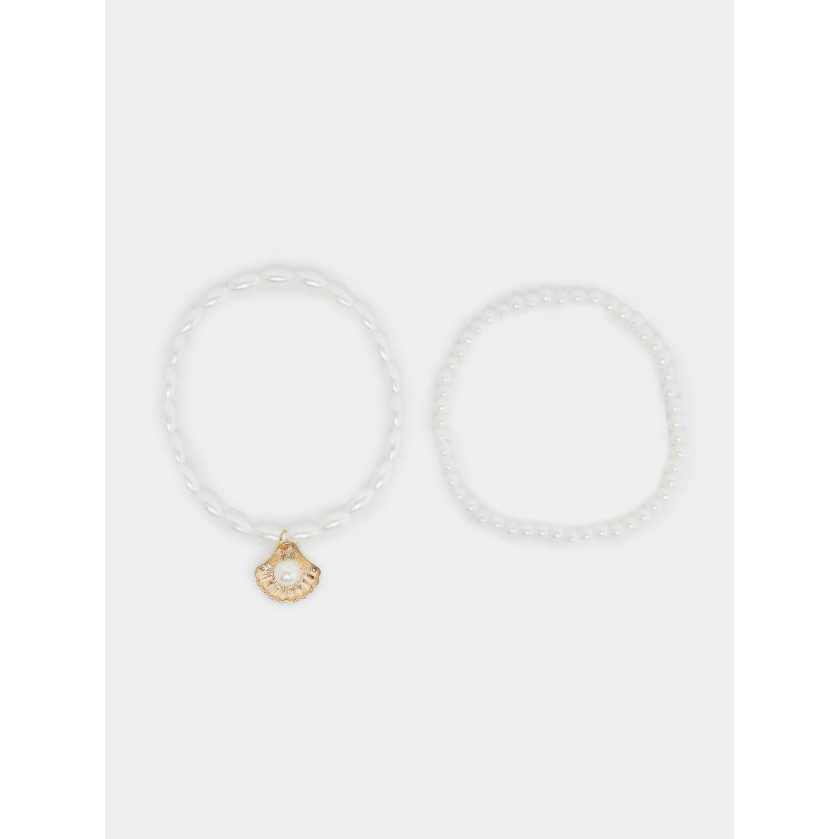 مجموعة من 2 - خلخال كاجوال-women-watchesandjewellery-jewellery-anklets-image-2