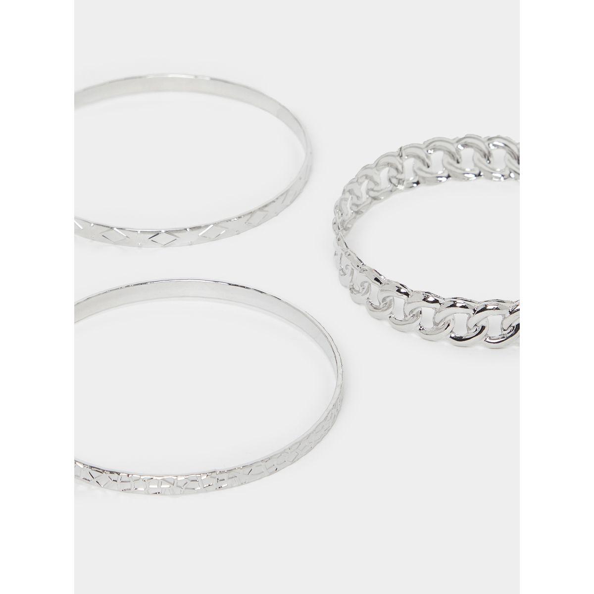 Set of 10 - Textured Bangles-women-watchesandjewellery-jewellery-banglesandbracelets-image-4