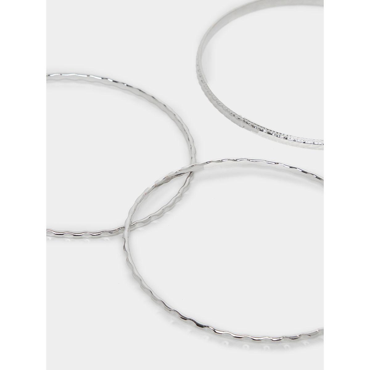 Set of 10 - Textured Bangles-women-watchesandjewellery-jewellery-banglesandbracelets-image-5