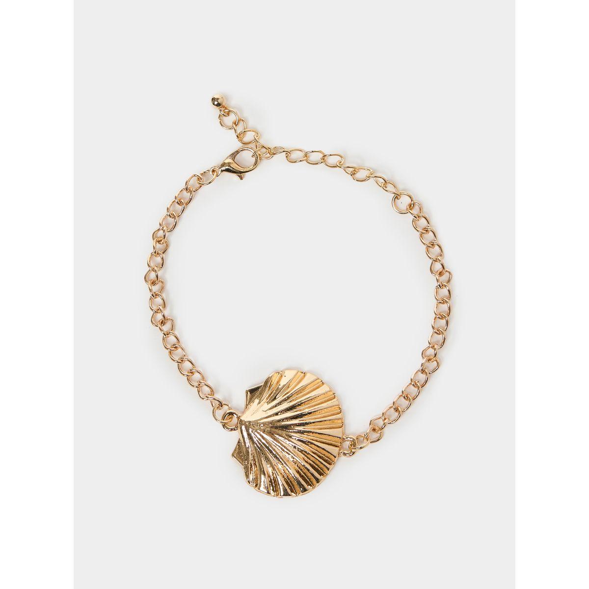 Shell Charm Bracelet-women-watchesandjewellery-jewellery-banglesandbracelets-image-2