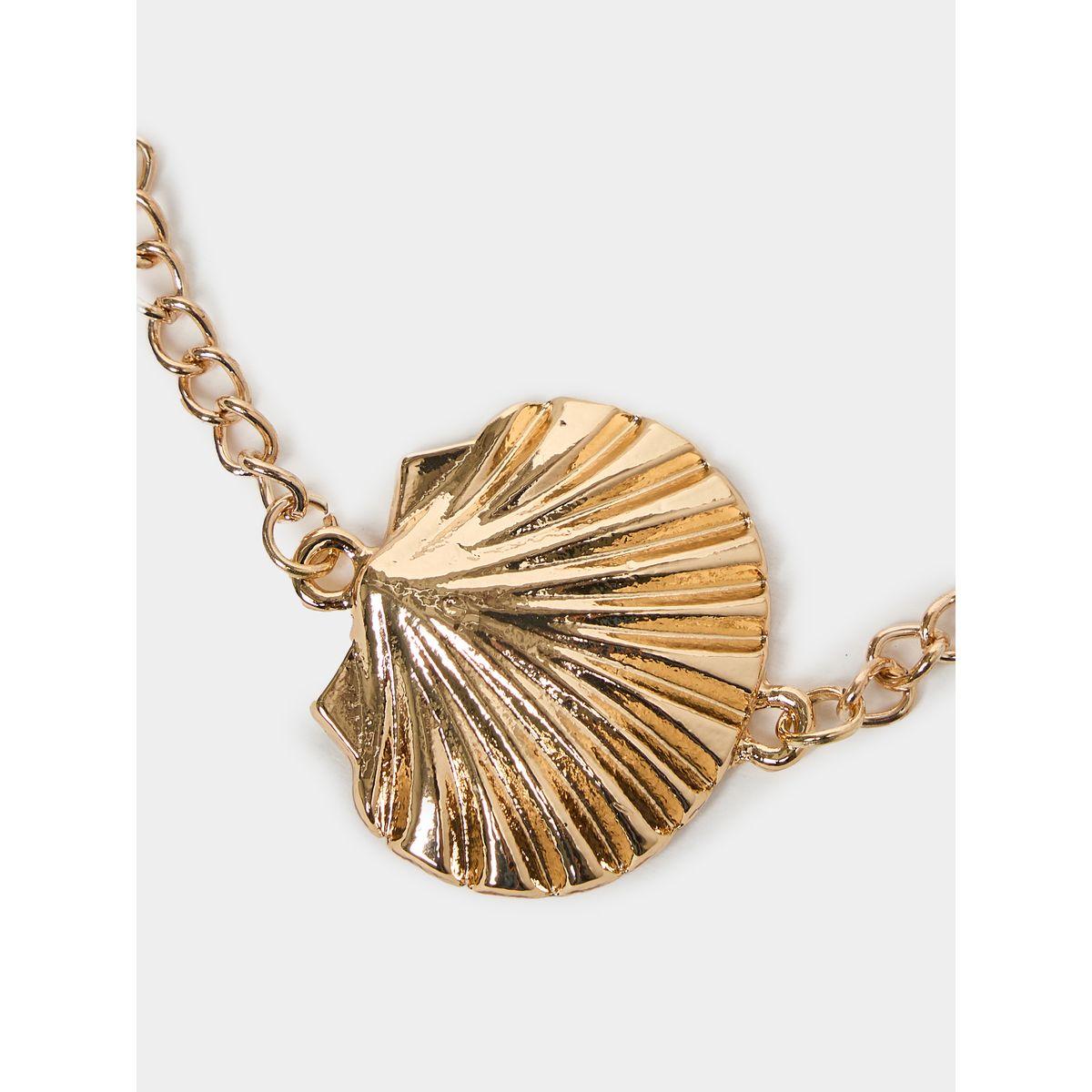 Shell Charm Bracelet-women-watchesandjewellery-jewellery-banglesandbracelets-image-3