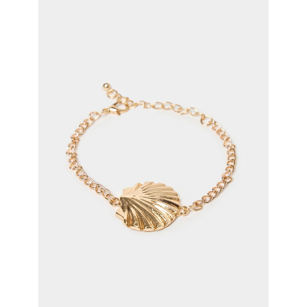 Shell Charm Bracelet-women-watchesandjewellery-jewellery-banglesandbracelets-image-4