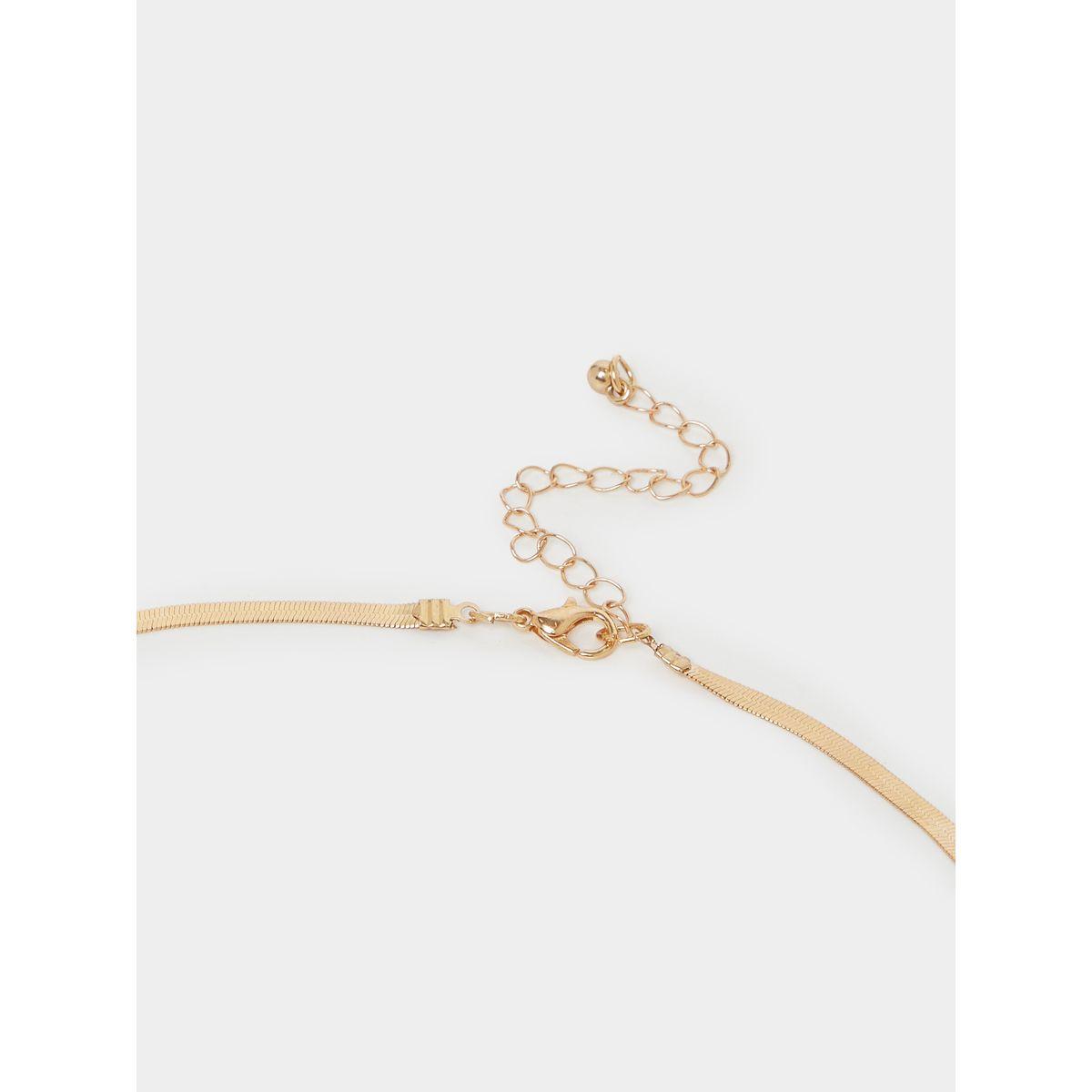 مجموعة من 2 أقراط اذن مع عقد كاجوال-women-watchesandjewellery-jewellery-jewellerysets-image-5