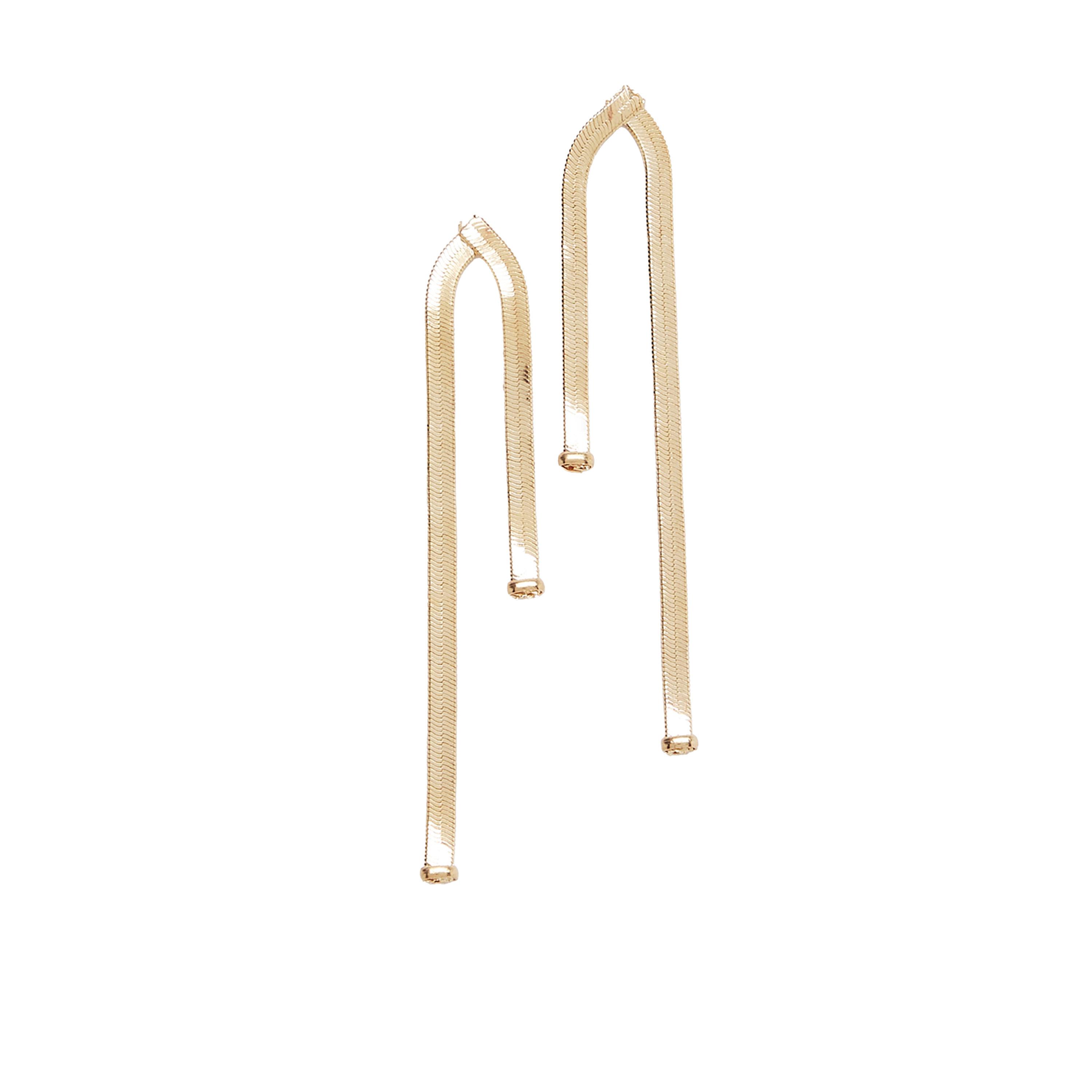 Styli Snake Chain Dangle Earrings-women-watchesandjewellery-jewellery-earrings-image-1