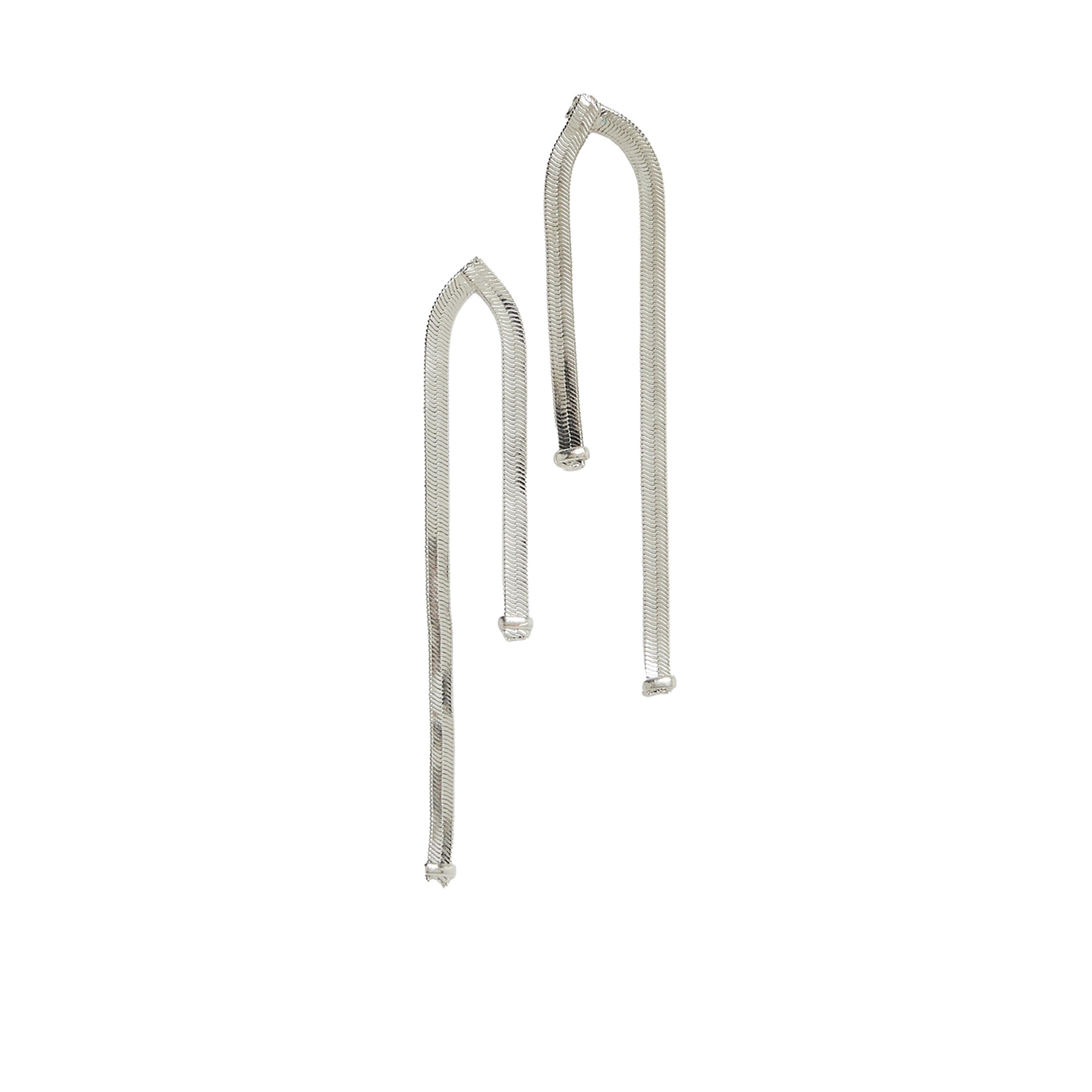 Styli Long Chain Dangle Earrings-women-watchesandjewellery-jewellery-earrings-image-1