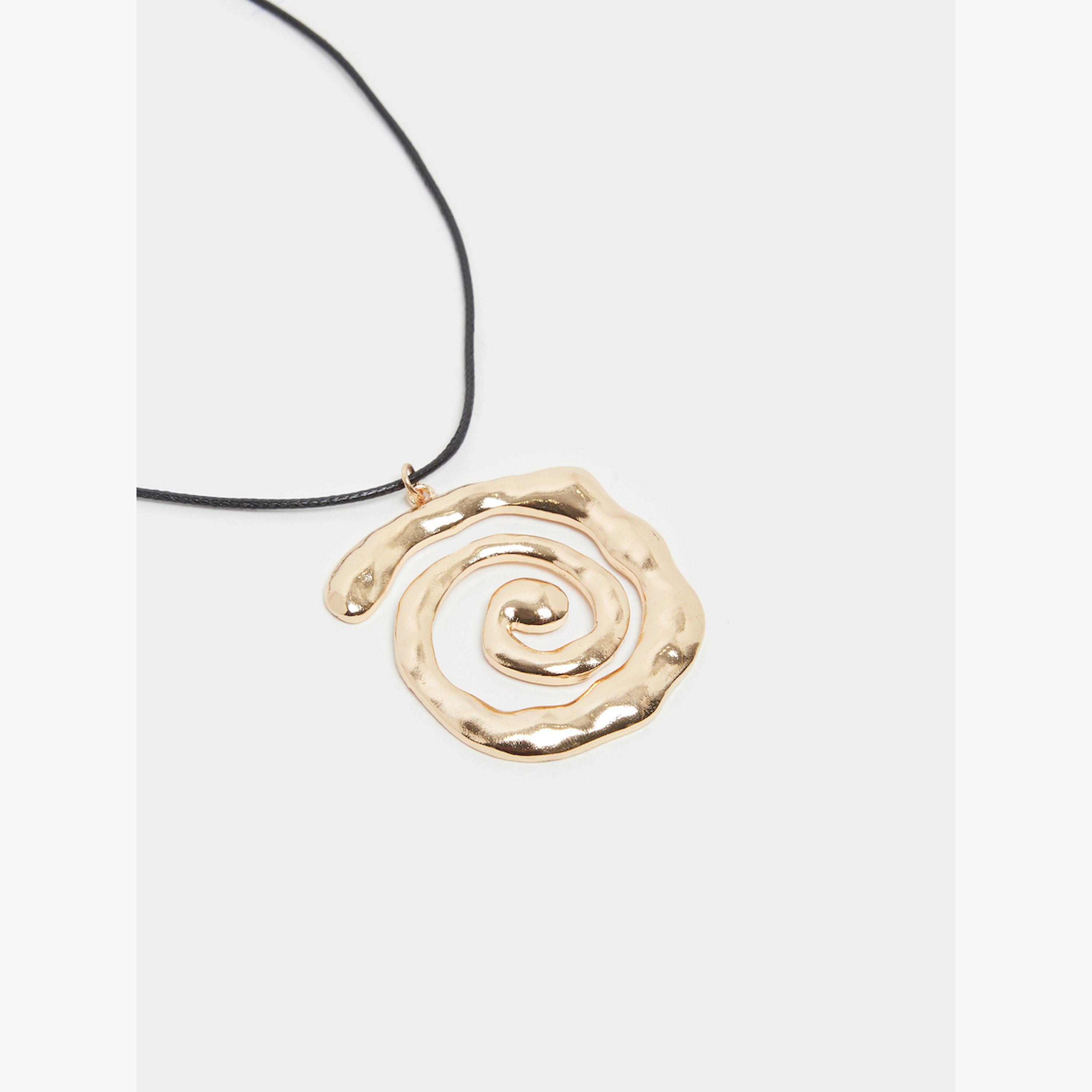ستايلي -  قلادة صدفية-women-watchesandjewellery-jewellery-necklacesandpendants-image-4