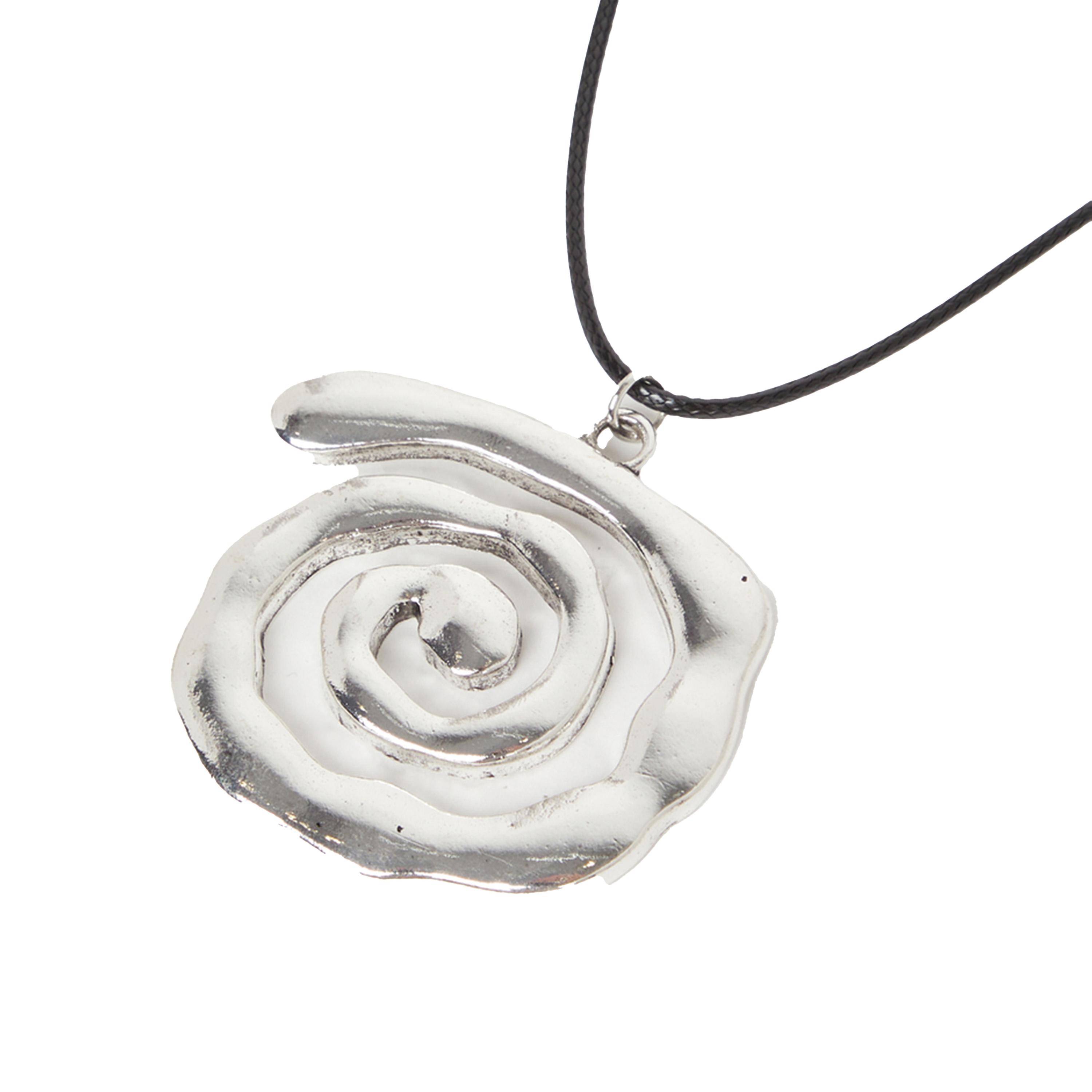 ستايلي -  طقم قلادة وأقراط متدلية صدفة-women-watchesandjewellery-jewellery-jewellerysets-image-3