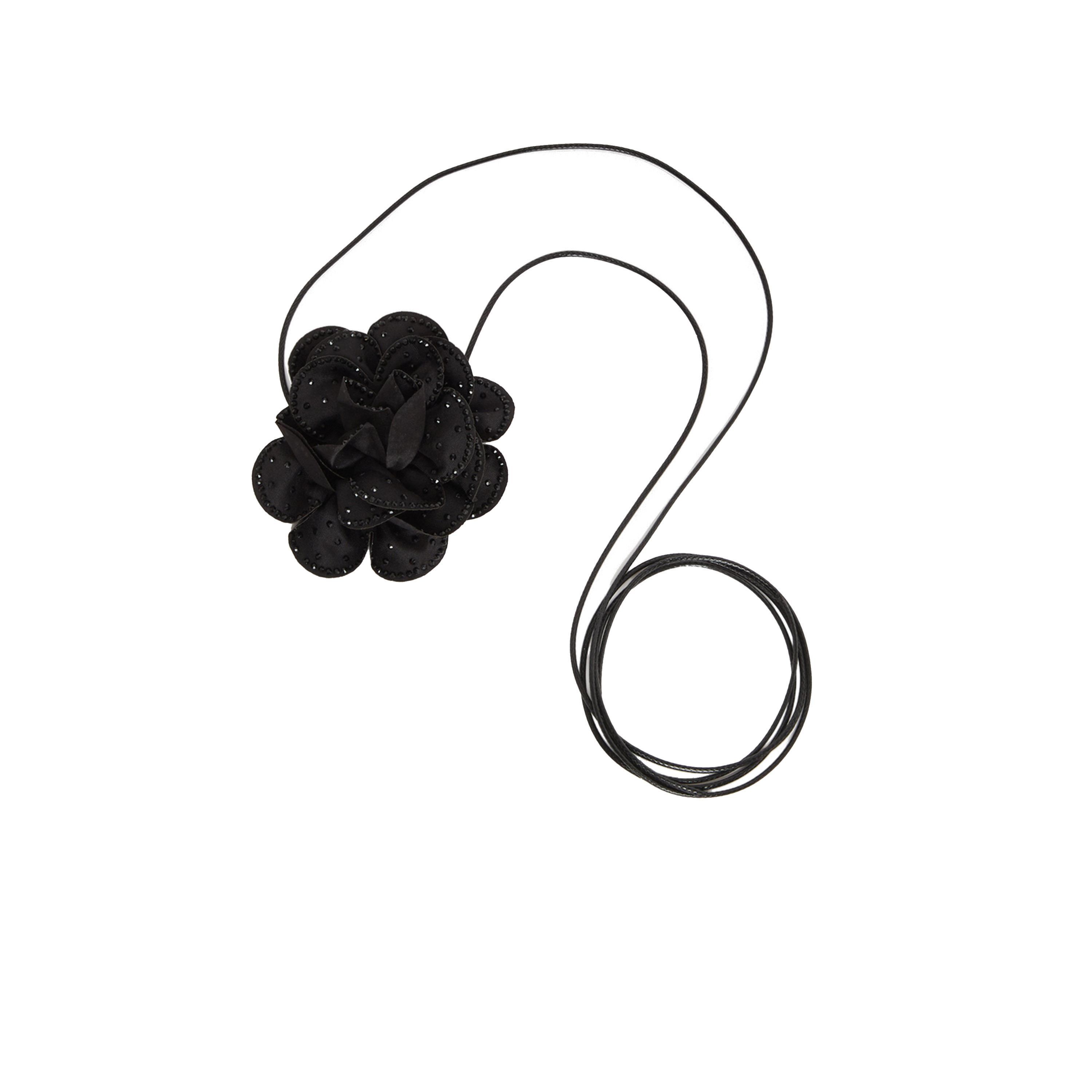 ستايلي - قلادة زهرة-women-watchesandjewellery-jewellery-necklacesandpendants-image-1