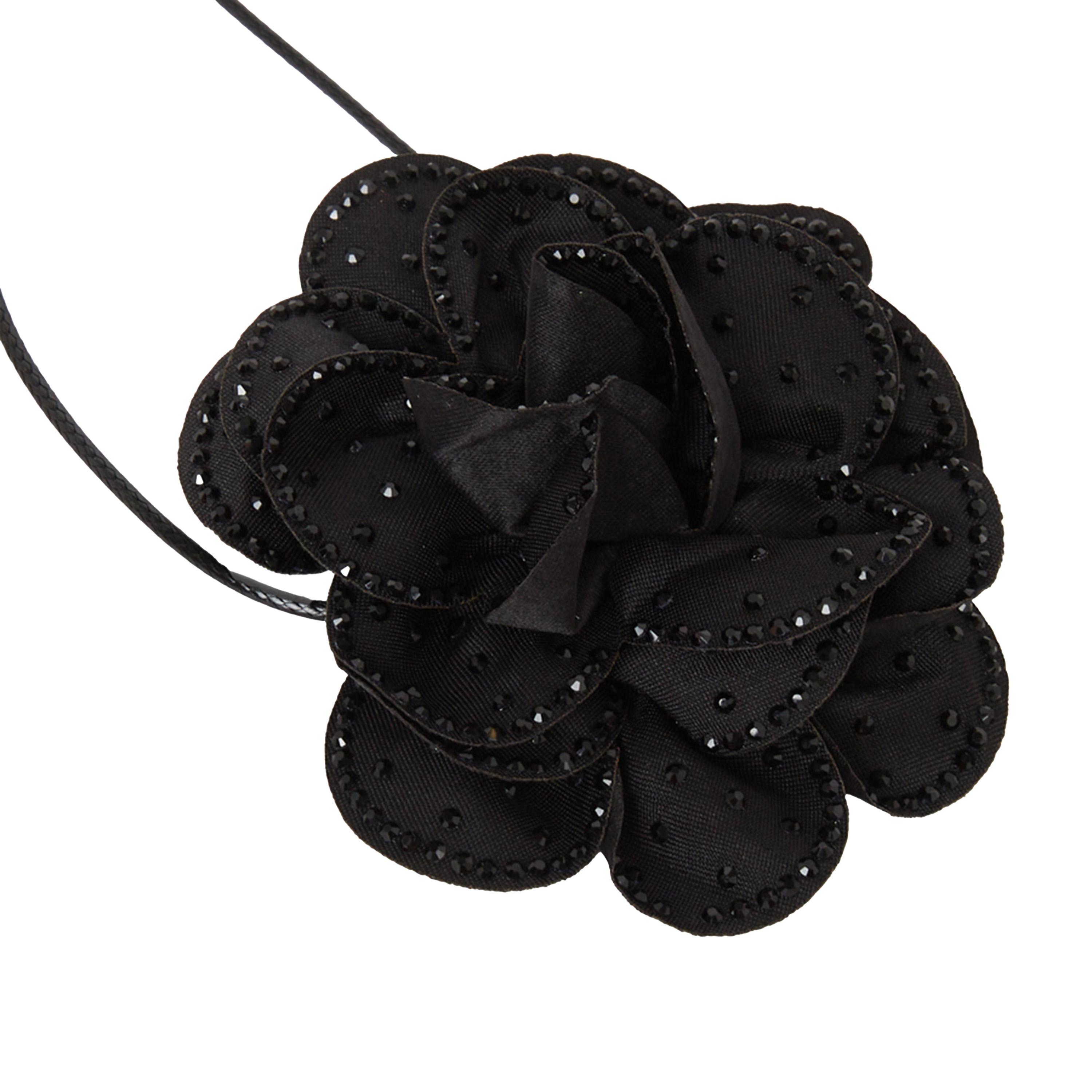 ستايلي - قلادة زهرة-women-watchesandjewellery-jewellery-necklacesandpendants-image-2