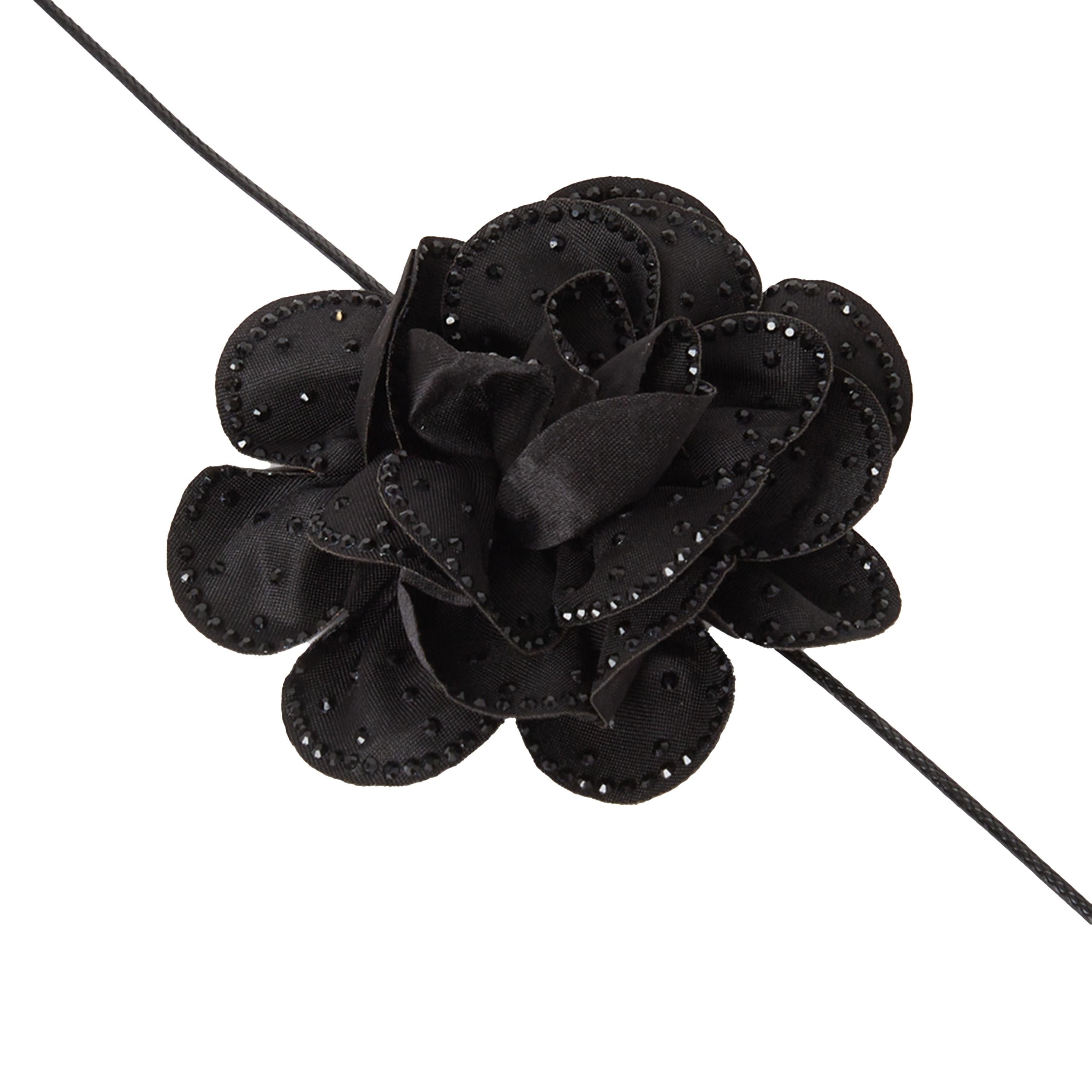 ستايلي - قلادة زهرة-women-watchesandjewellery-jewellery-necklacesandpendants-image-3