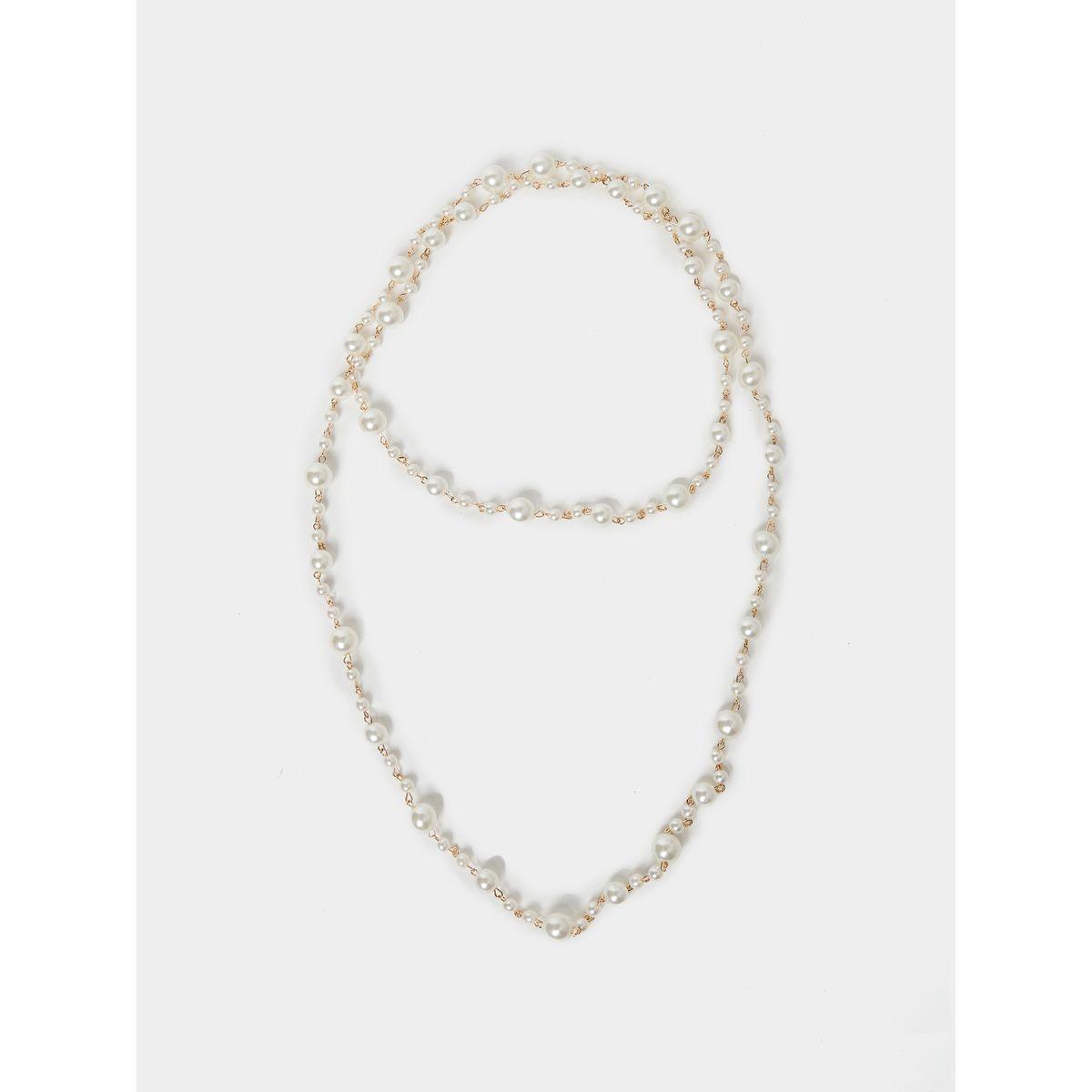 Faux Pearl Long Necklace-women-watchesandjewellery-jewellery-necklacesandpendants-image-2