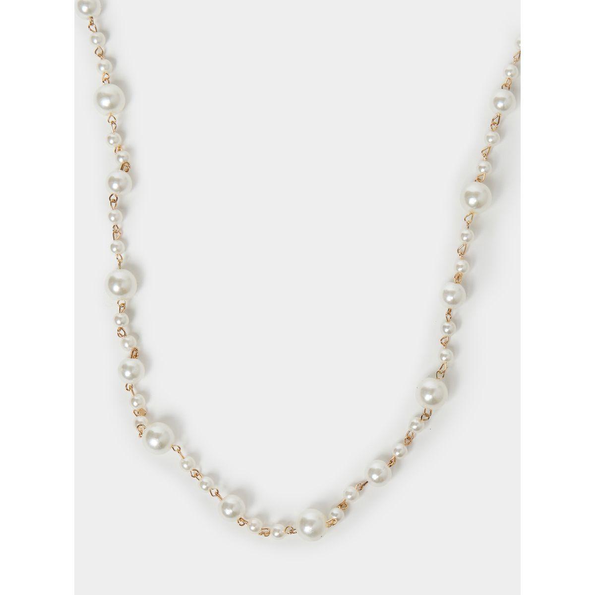 Faux Pearl Long Necklace-women-watchesandjewellery-jewellery-necklacesandpendants-image-3