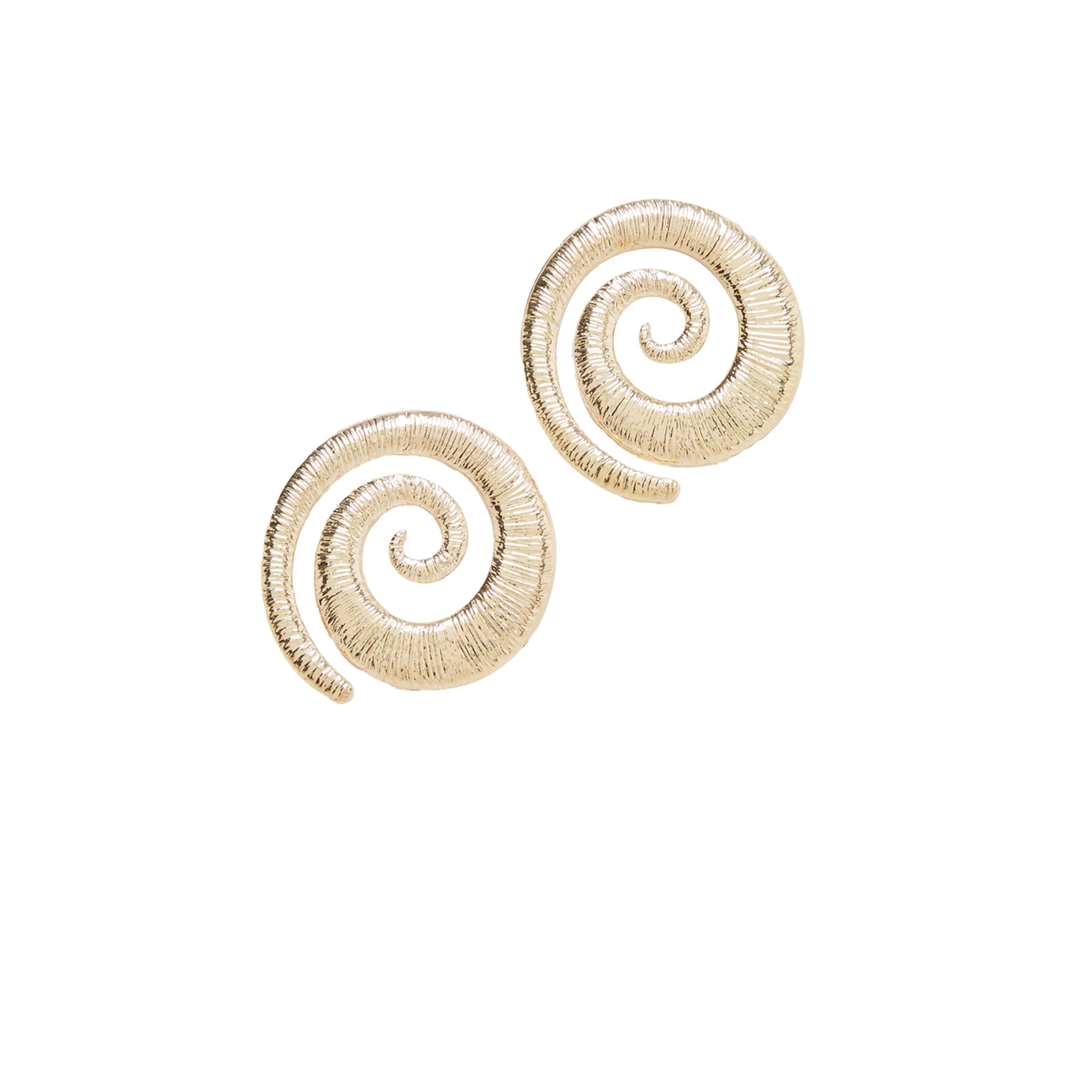 Styli Oversized Shell Dangle Earrings-women-watchesandjewellery-jewellery-earrings-image-1