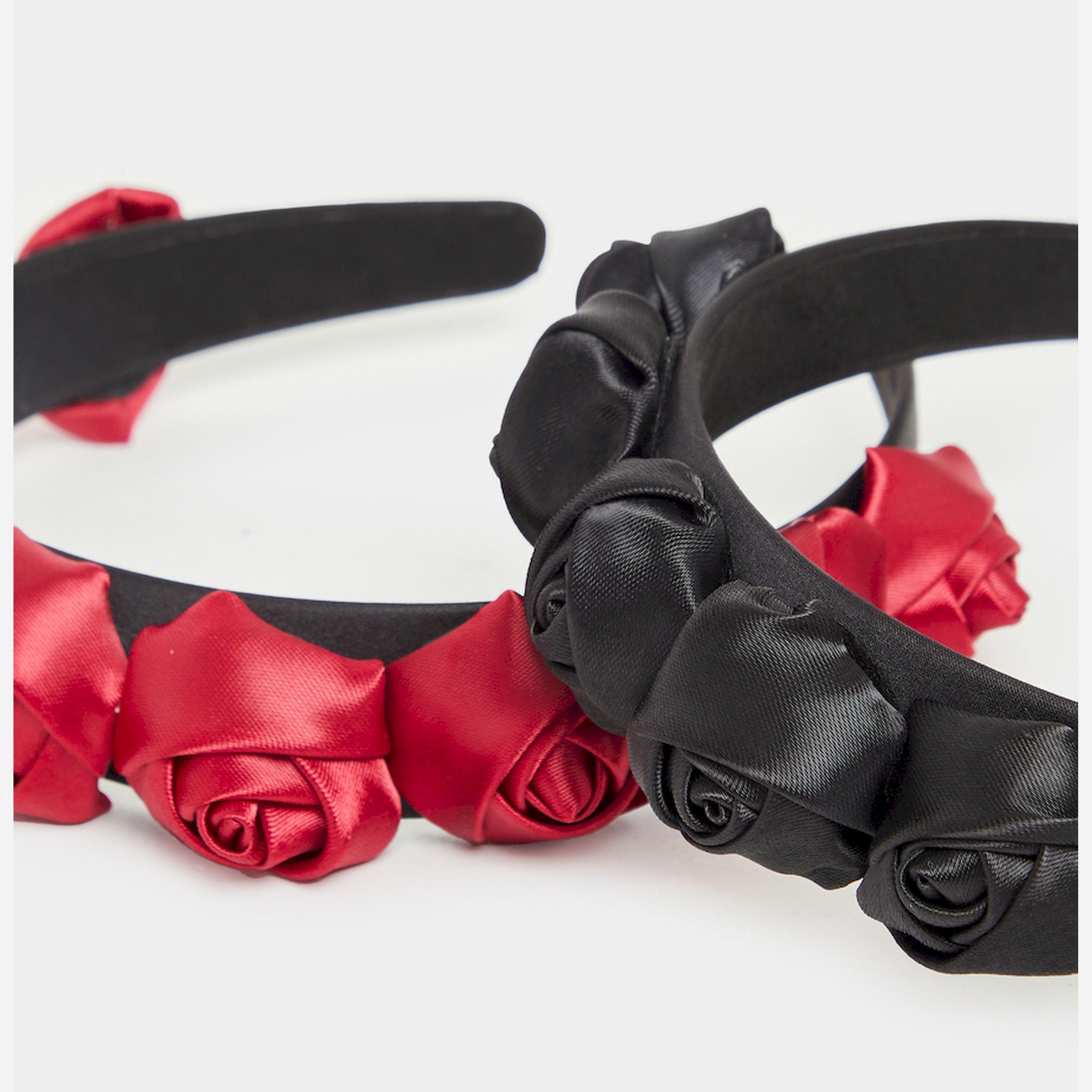 Styli Set Of 2 - Flower Applique Headband-women-hairaccessories-bands-image-4