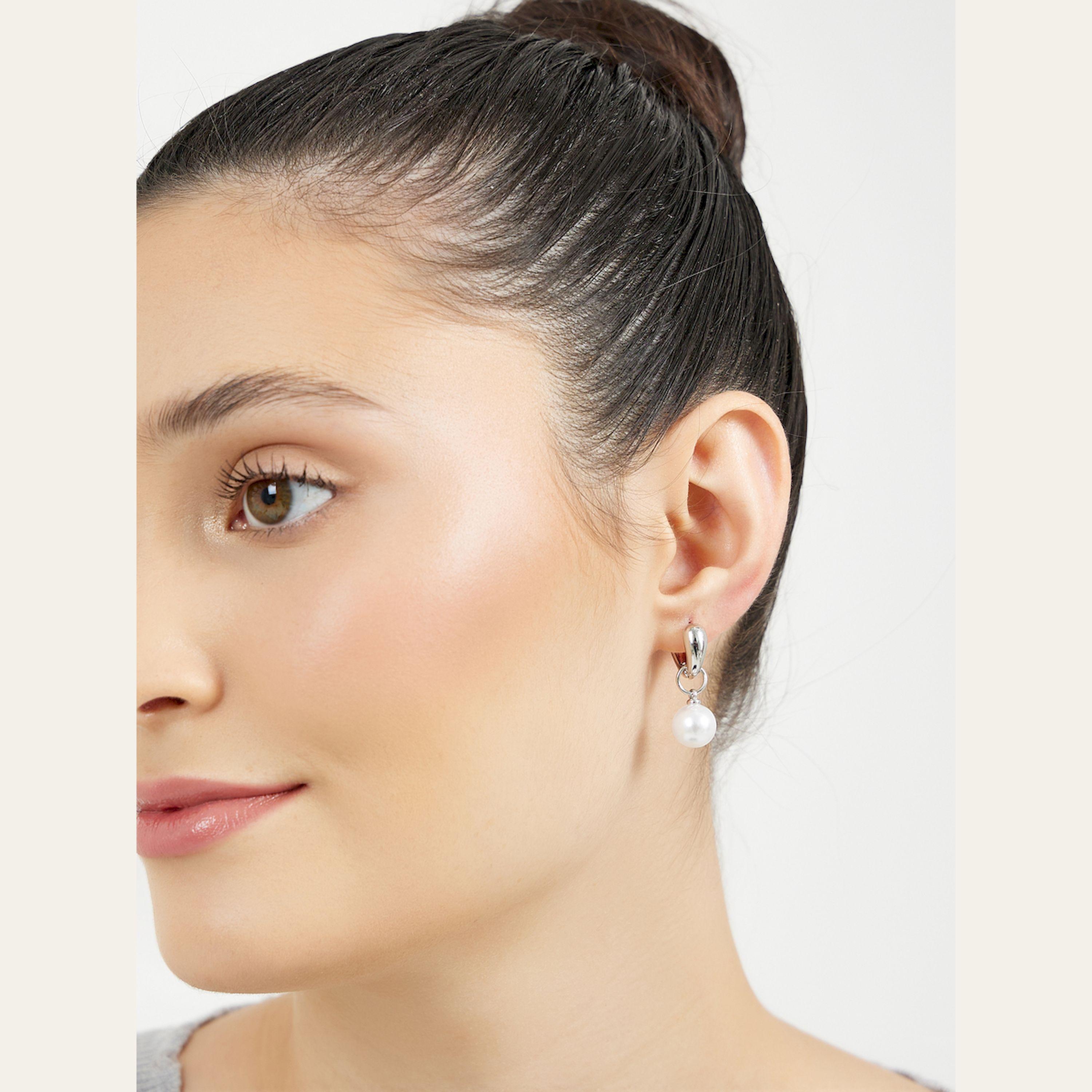 ستايلي - أقراط متدلية من اللؤلؤ الصناعي-women-watchesandjewellery-jewellery-earrings-image-2