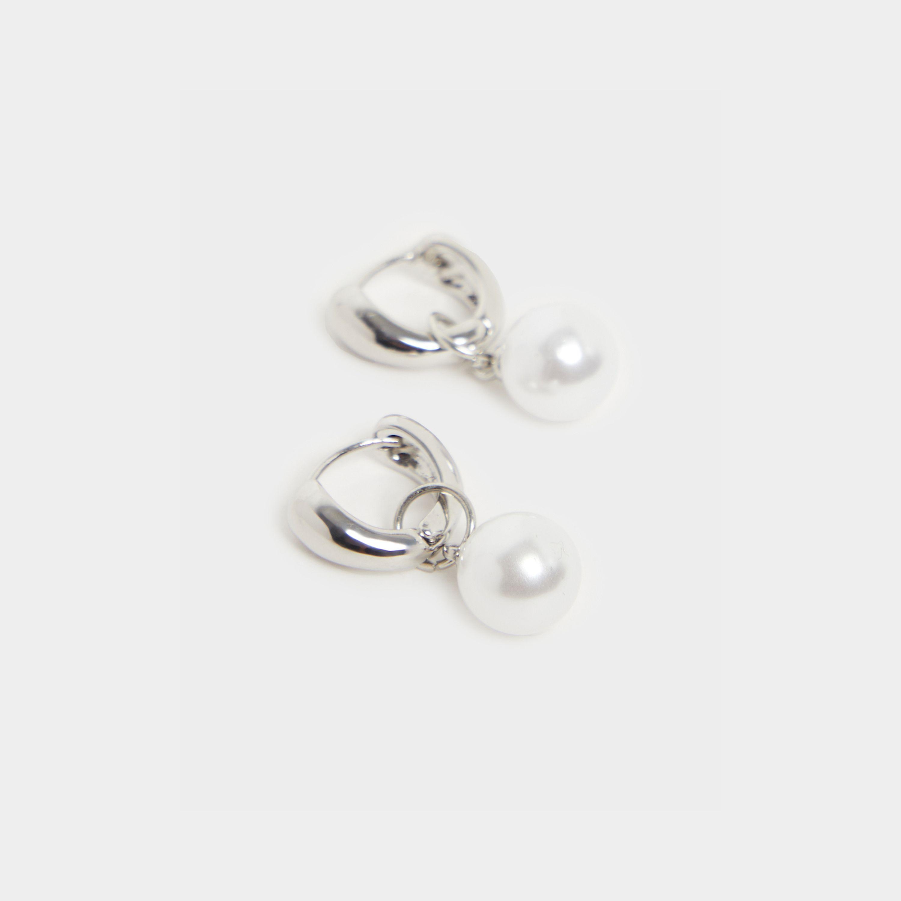 Styli Faux Pearl Dangle Earrings-women-watchesandjewellery-jewellery-earrings-image-4