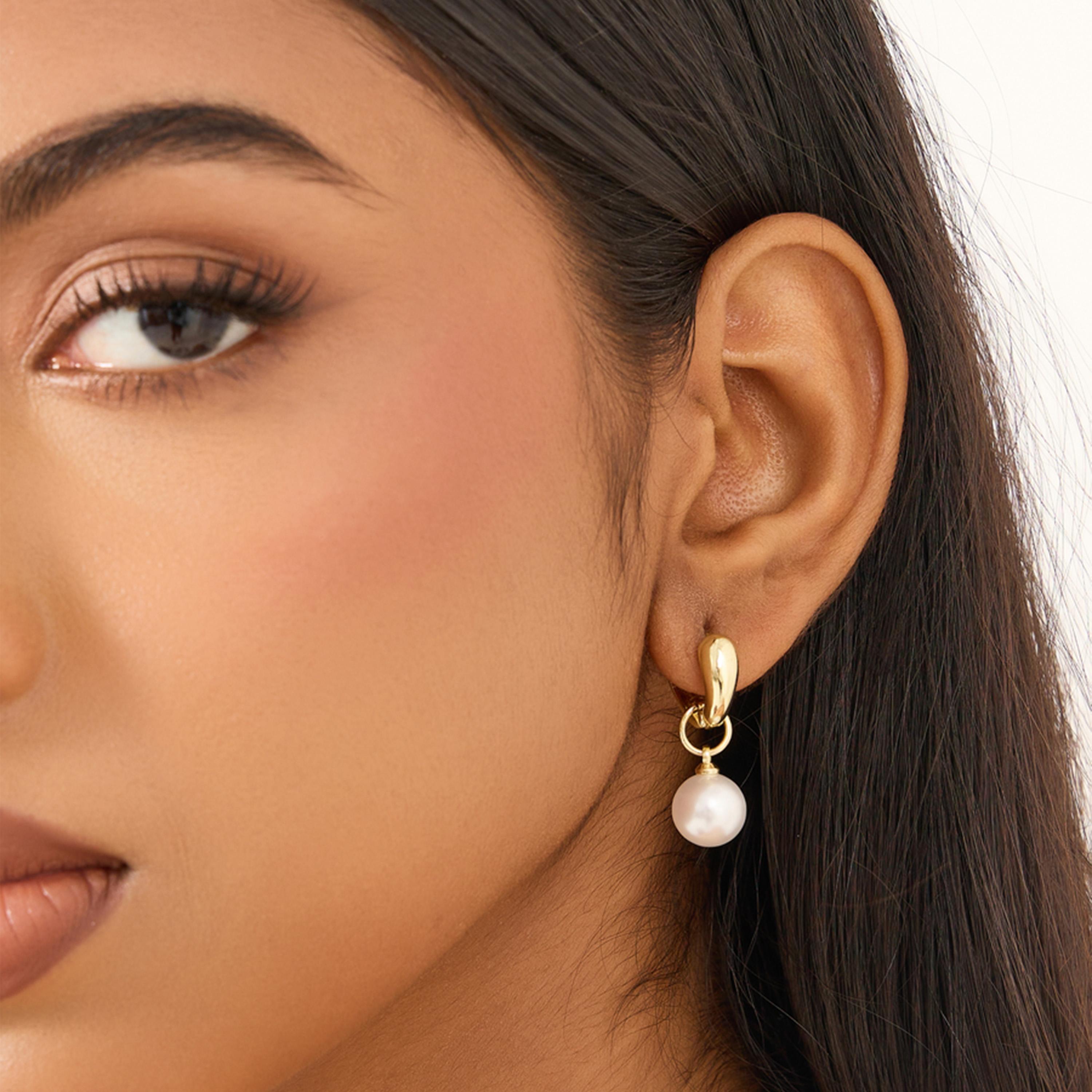 ستايلي- أقراط متدلية من اللؤلؤ-women-watchesandjewellery-jewellery-earrings-image-2