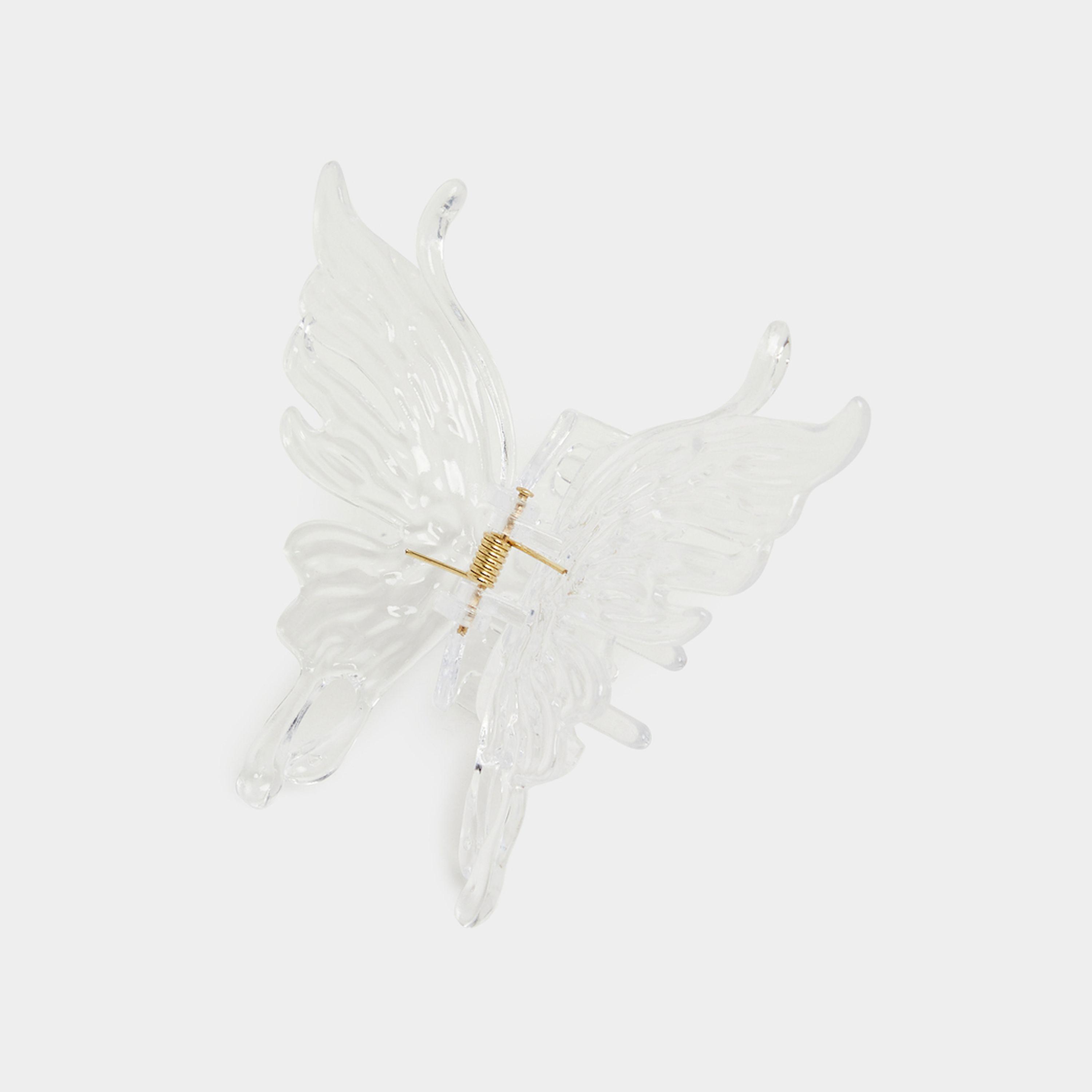 Styli Plain Butterly Claw Clip-women-winterwear-scarves-image-3