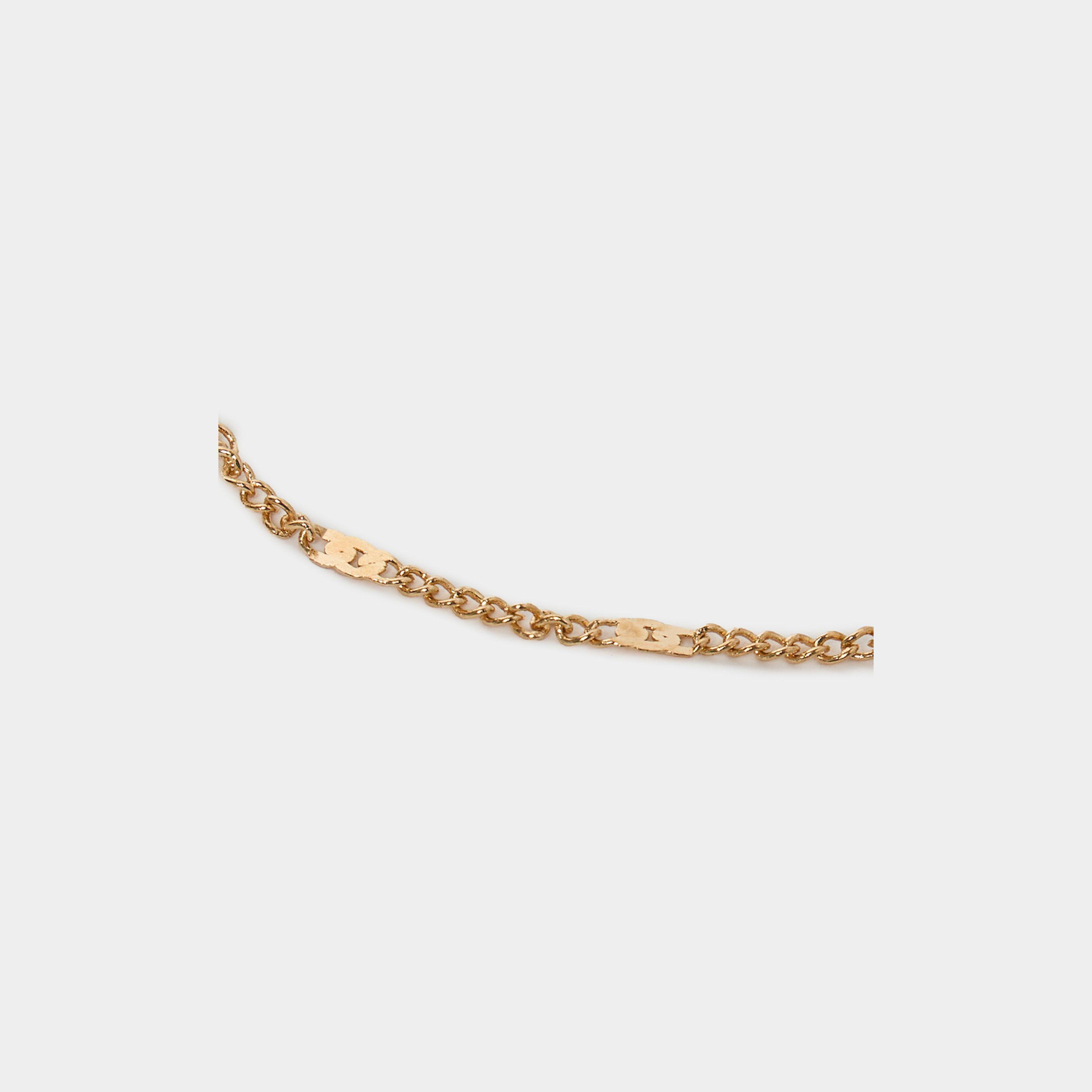 Styli Set Of 4 - Heart Accent Chain Anklets-women-watchesandjewellery-jewellery-anklets-image-3