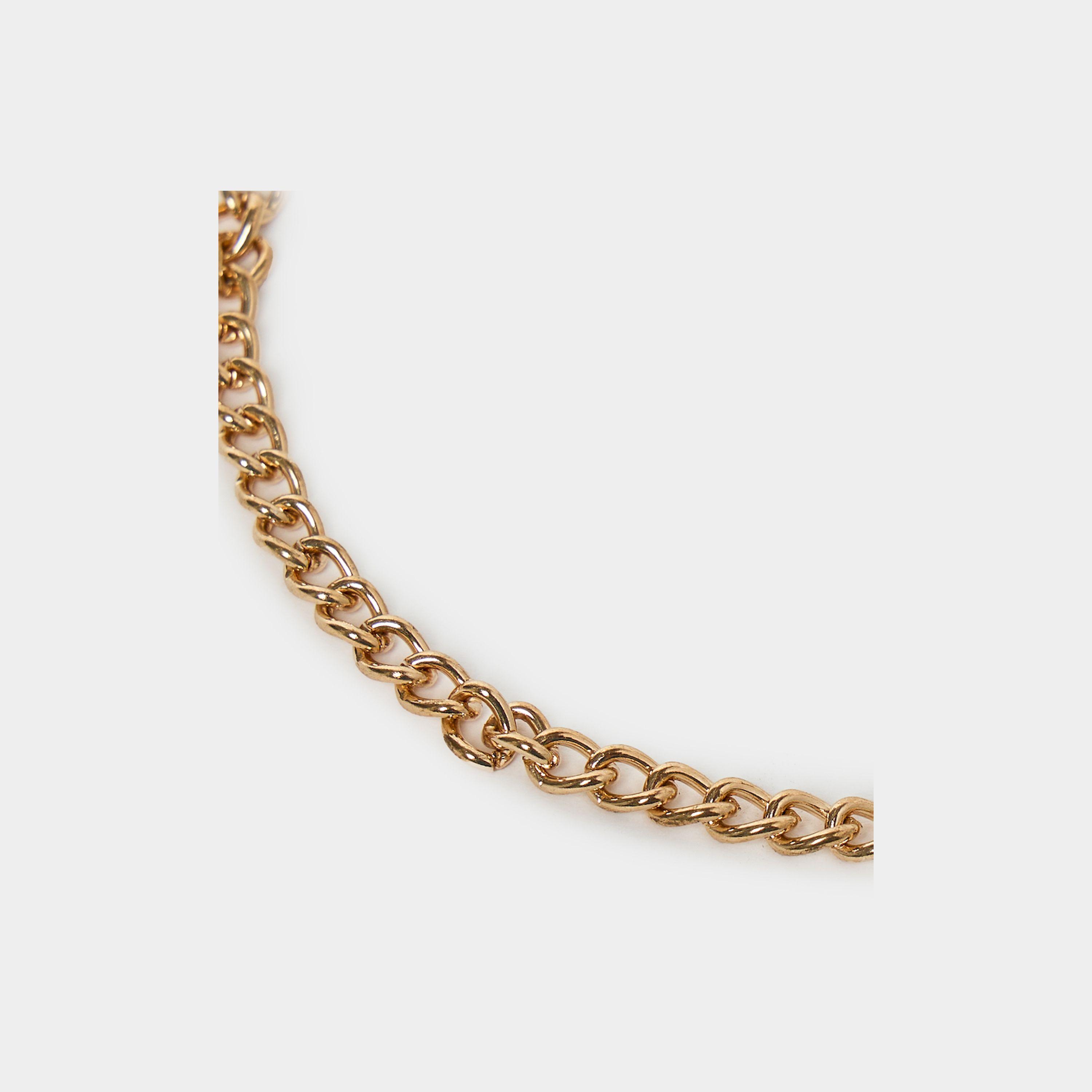 Styli Set Of 4 - Heart Accent Chain Anklets-women-watchesandjewellery-jewellery-anklets-image-4